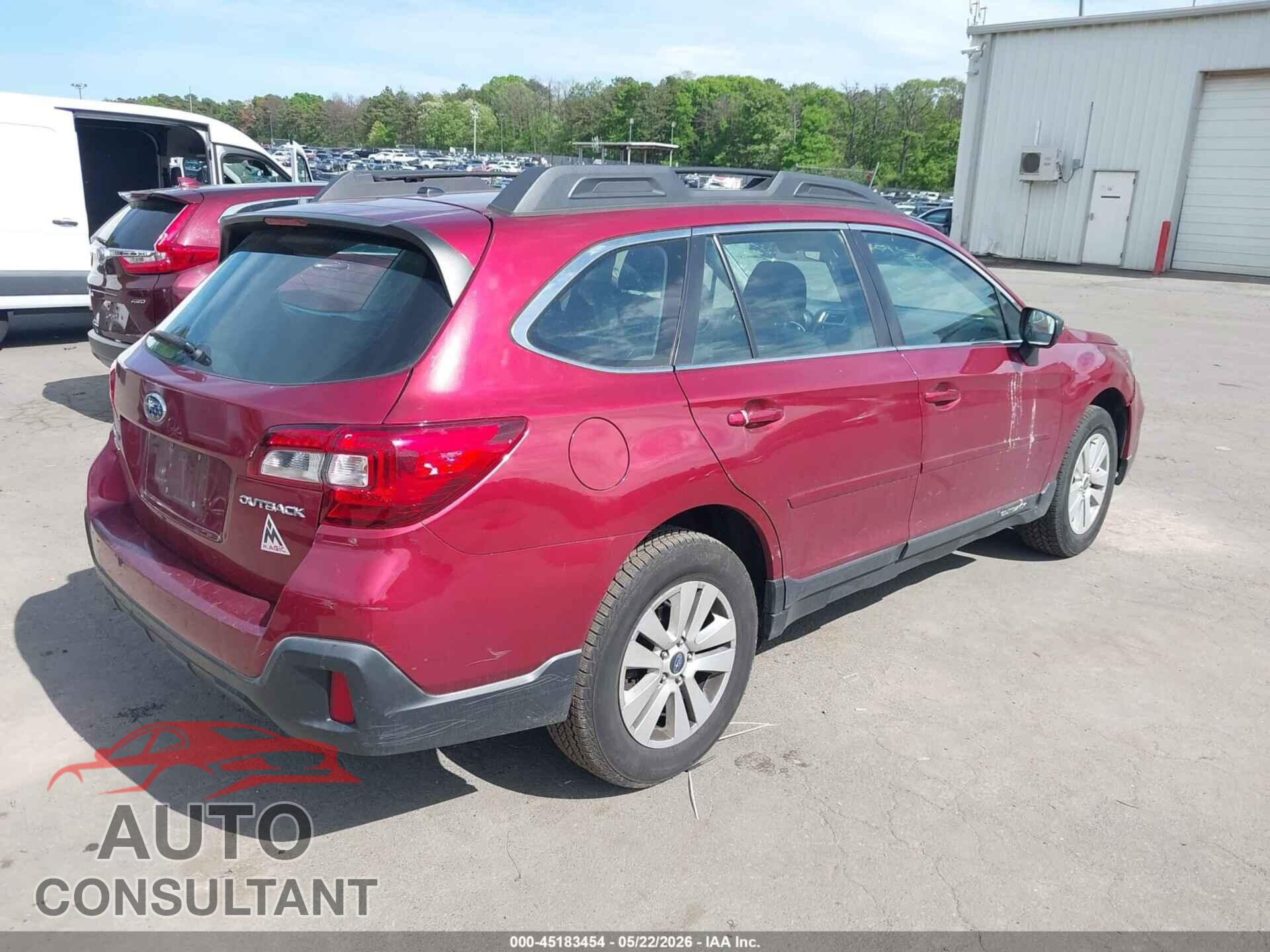 SUBARU OUTBACK 2019 - 4S4BSABC3K3389357