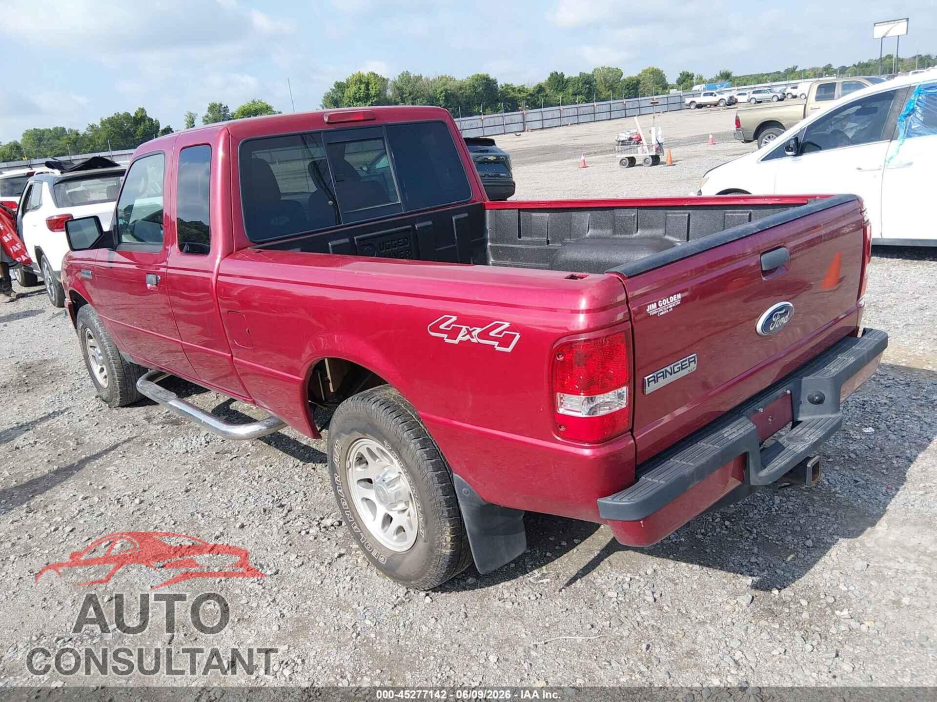 FORD RANGER 2010 - 1FTLR4FE5APA71085