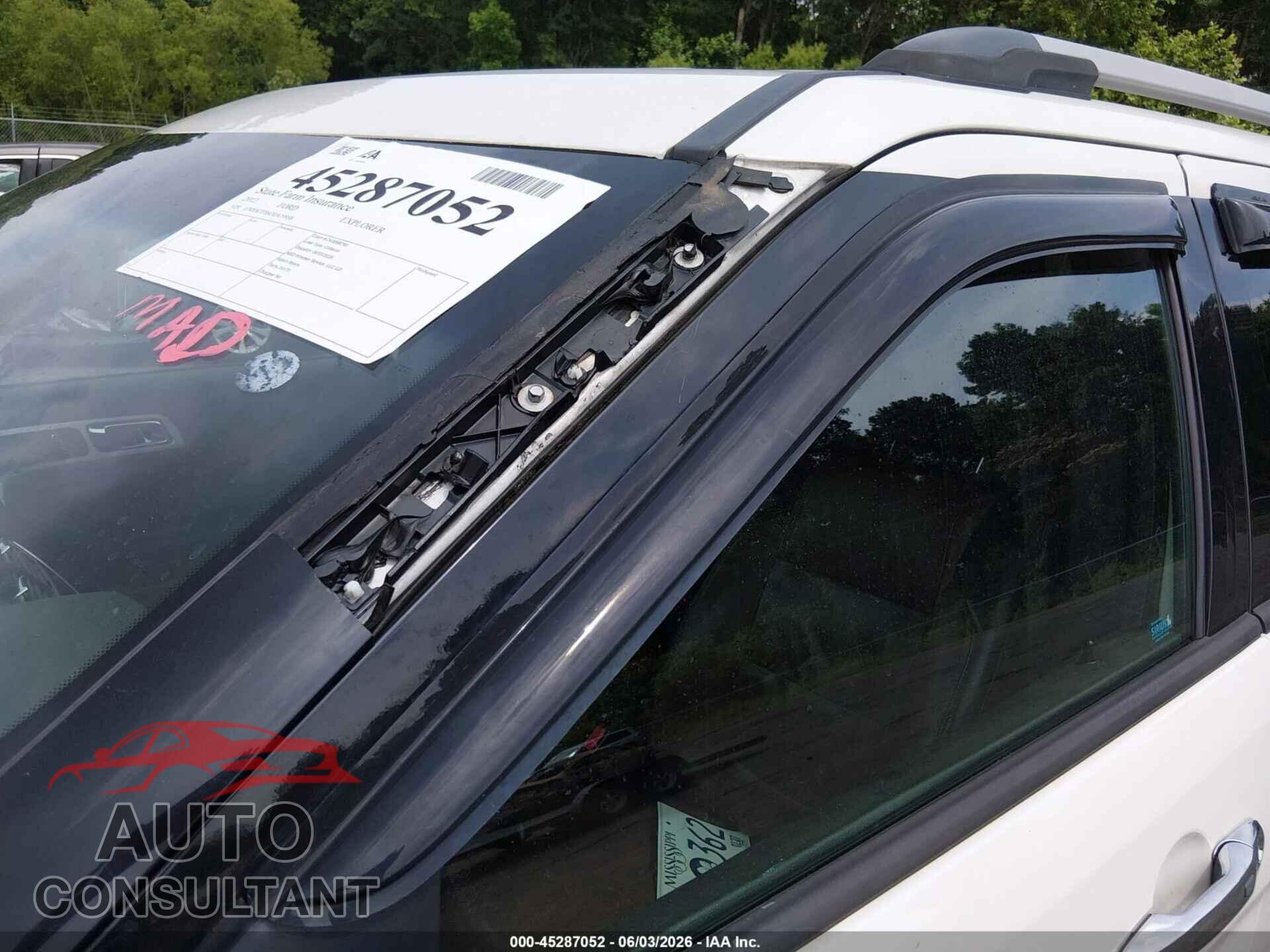 FORD EXPLORER 2012 - 1FMHK7F86CGA79958
