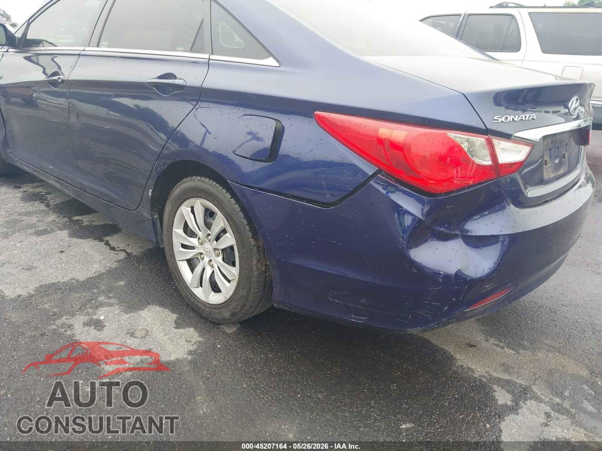 HYUNDAI SONATA 2012 - 5NPEB4AC6CH354595
