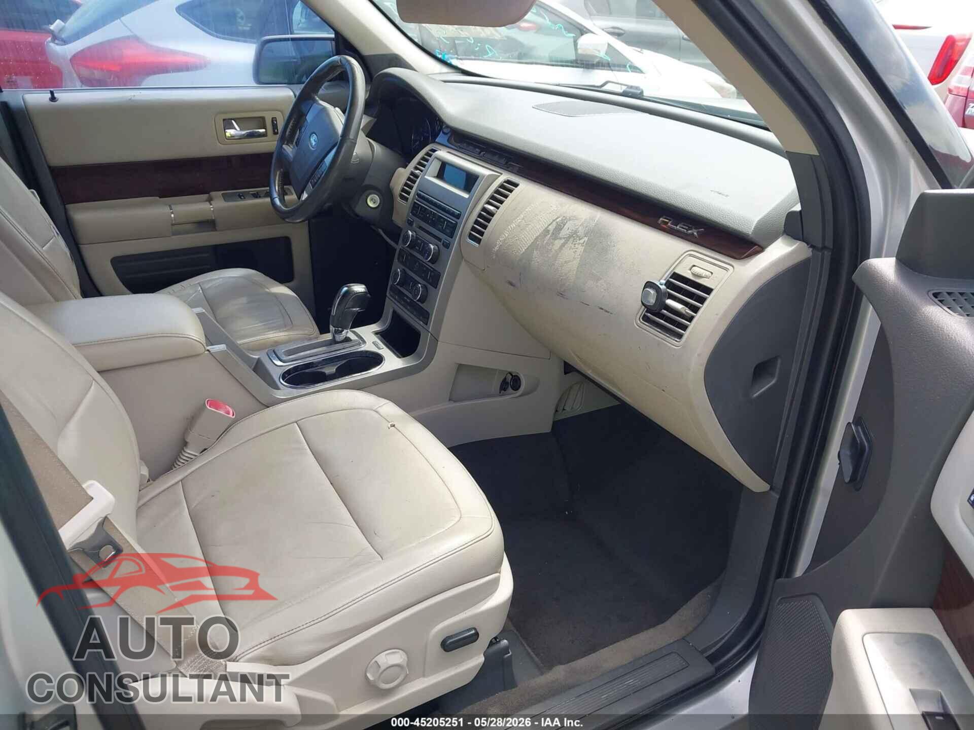 FORD FLEX 2010 - 2FMHK6CC6ABA74136