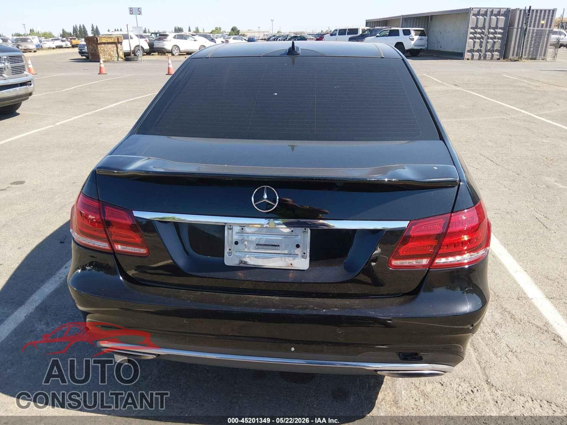 MERCEDES-BENZ E 550 2014 - WDDHF9BB6EA949032