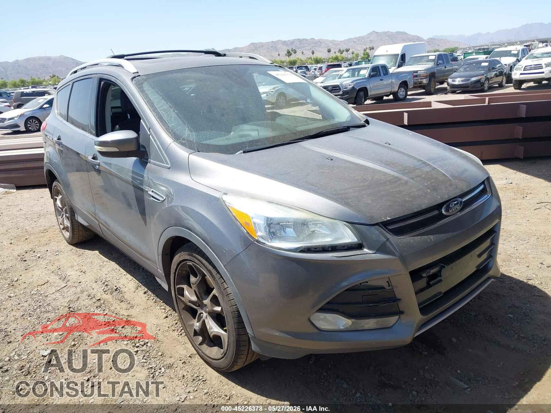 FORD ESCAPE 2014 - 1FMCU0JX8EUA22479