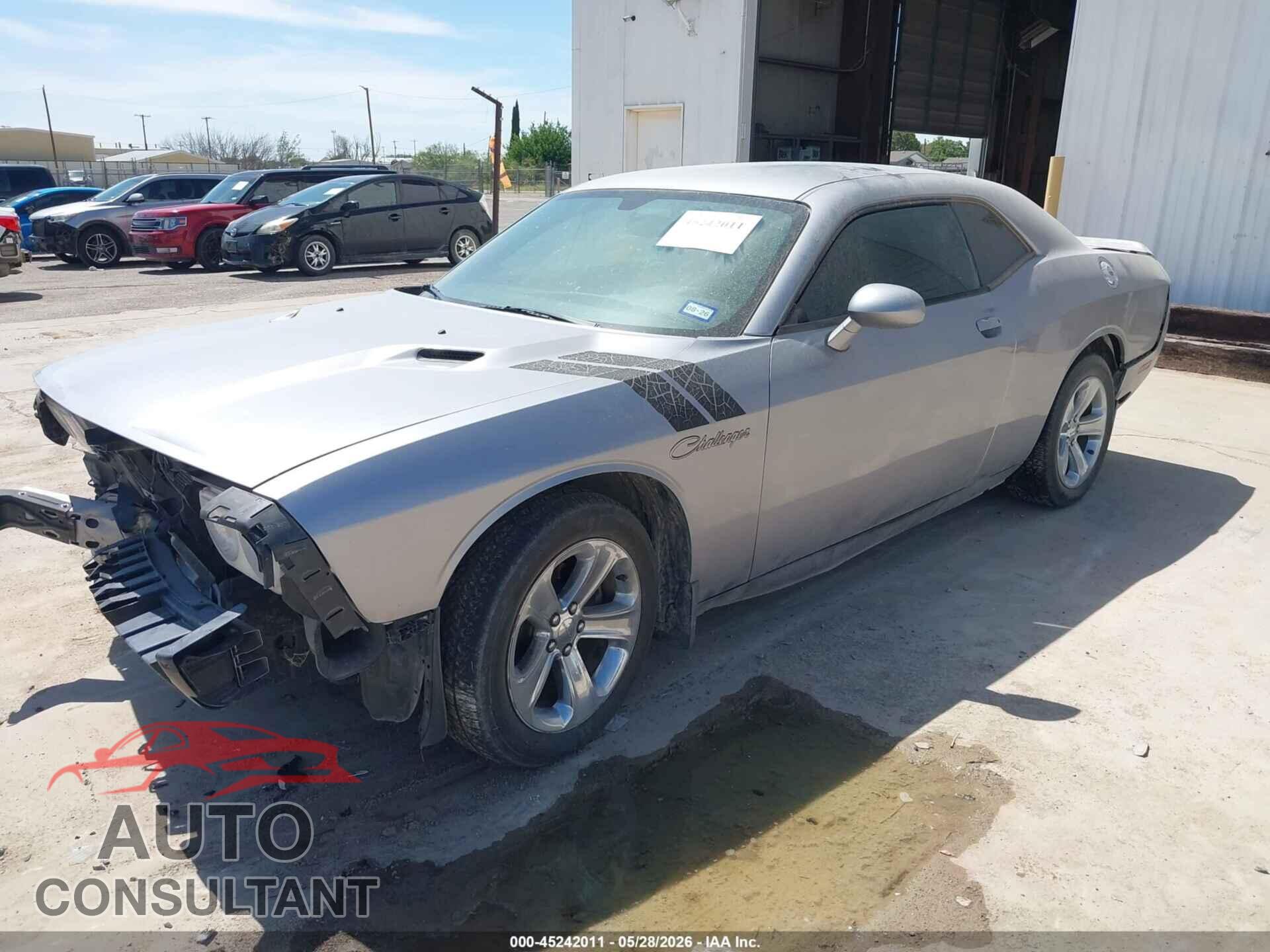 DODGE CHALLENGER 2014 - 2C3CDYAG3EH112181