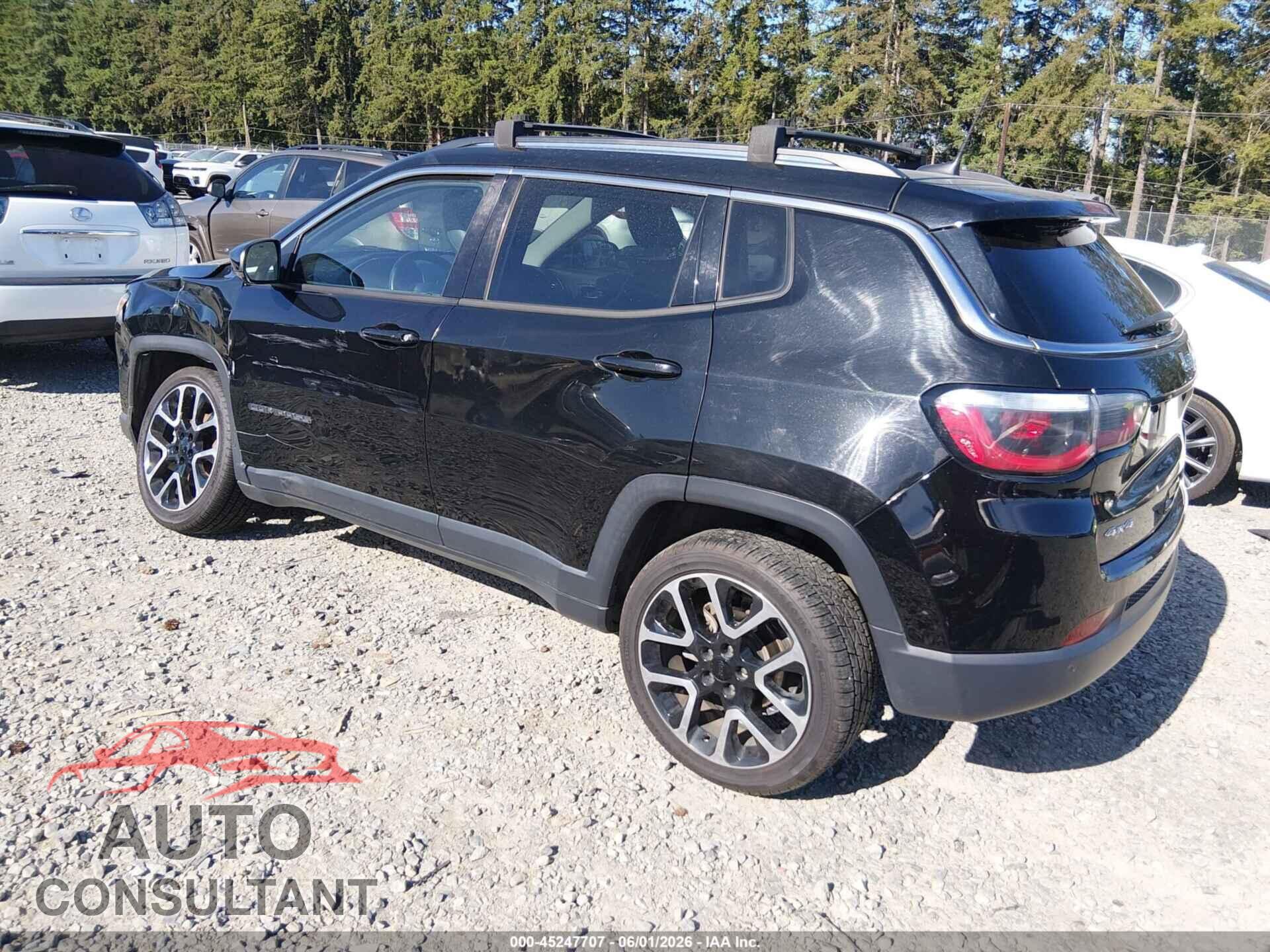 JEEP NEW COMPASS 2017 - 3C4NJDCB4HT665666