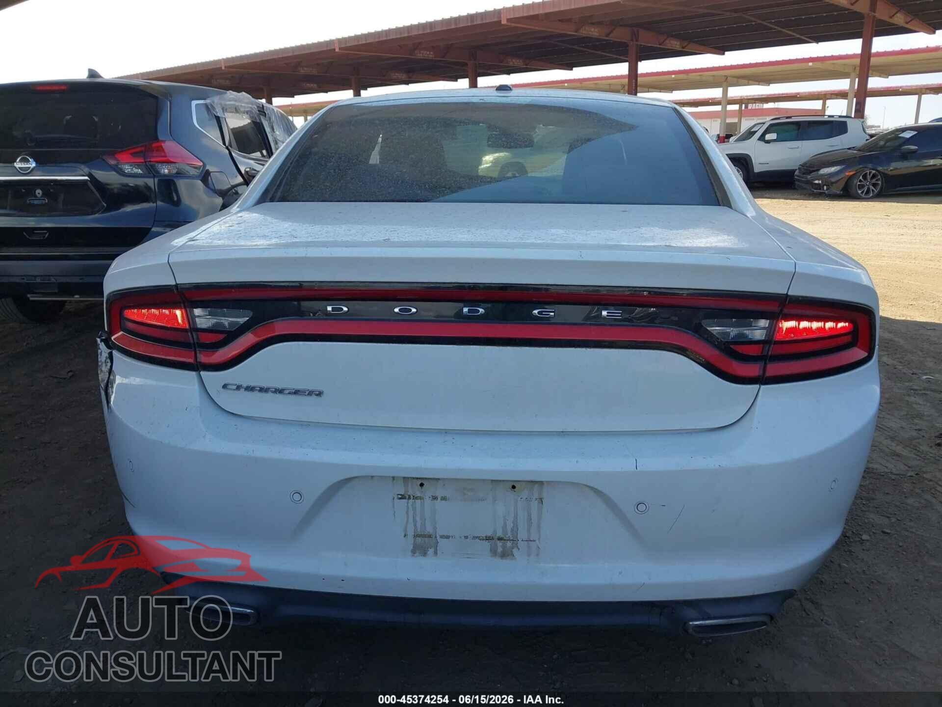 DODGE CHARGER 2015 - 2C3CDXBG3FH753132