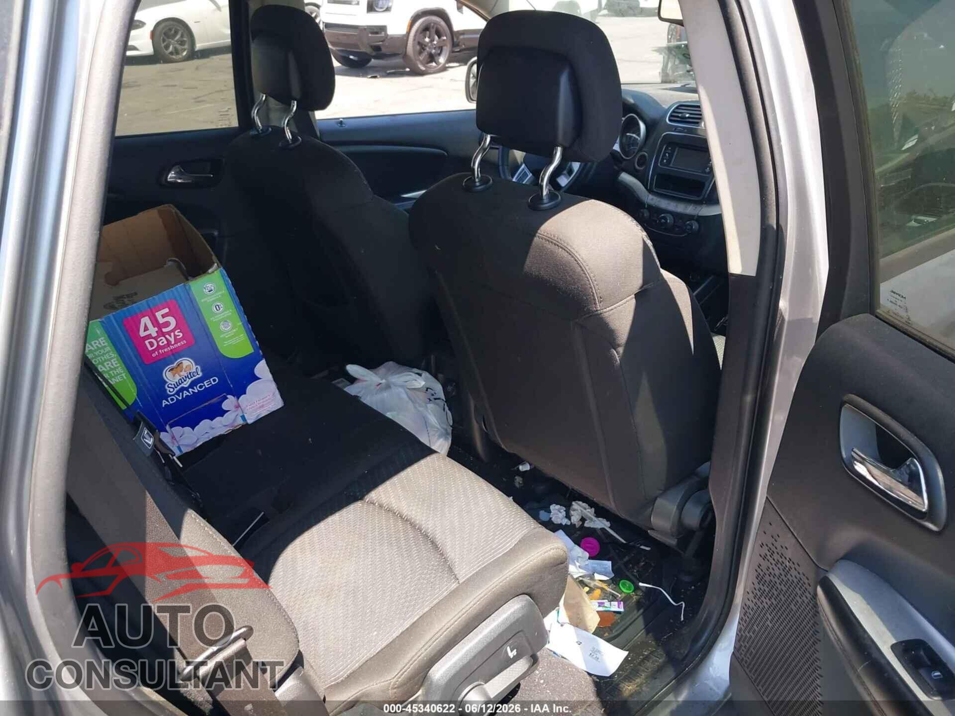 DODGE JOURNEY 2016 - 3C4PDCAB2GT237770