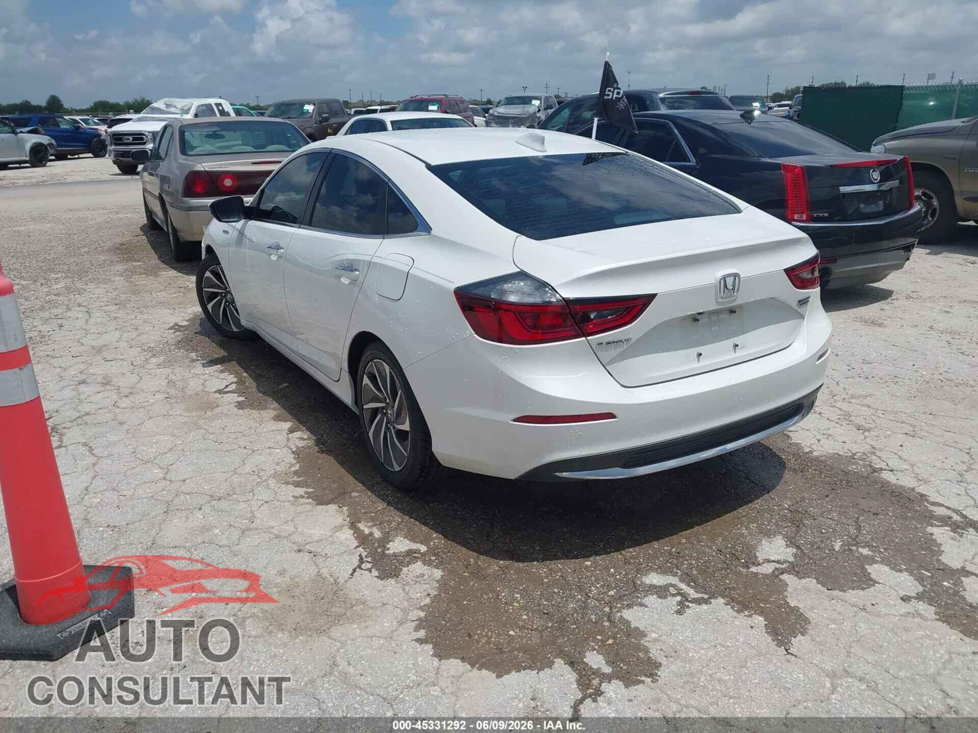 HONDA INSIGHT 2020 - 19XZE4F92LE008070
