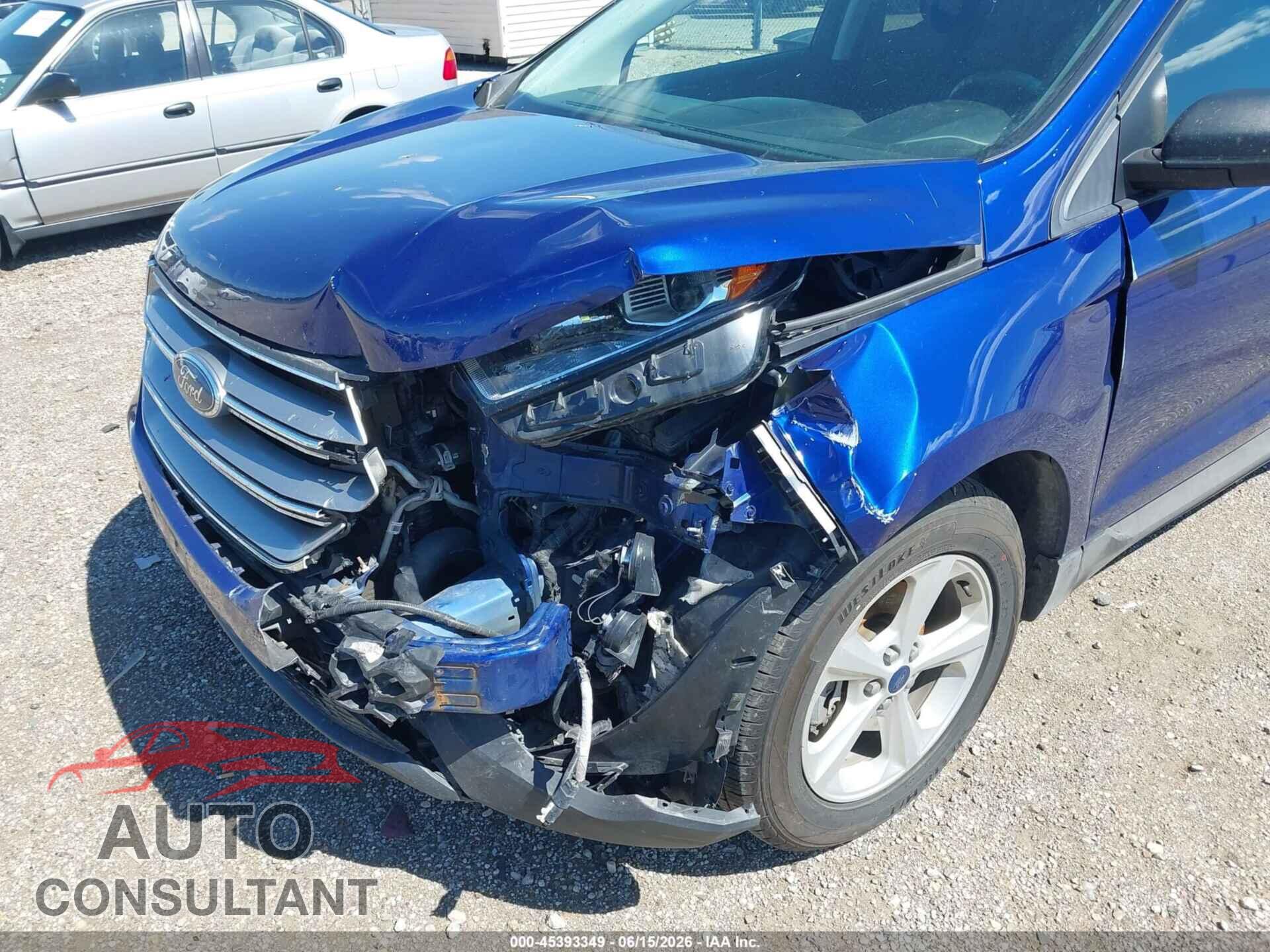 FORD EDGE 2015 - 2FMTK3G94FBC32018