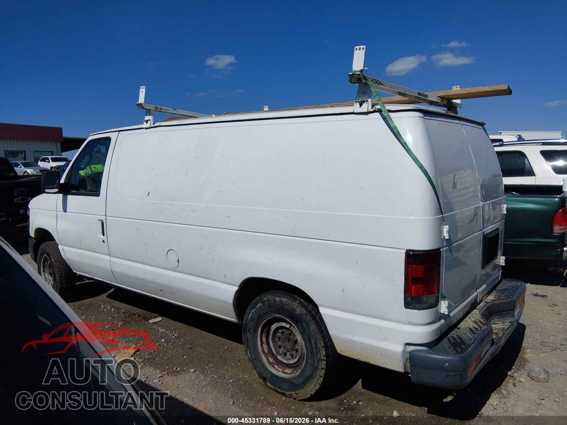 FORD E-150 2012 - 1FTNE1EW0CDA15623