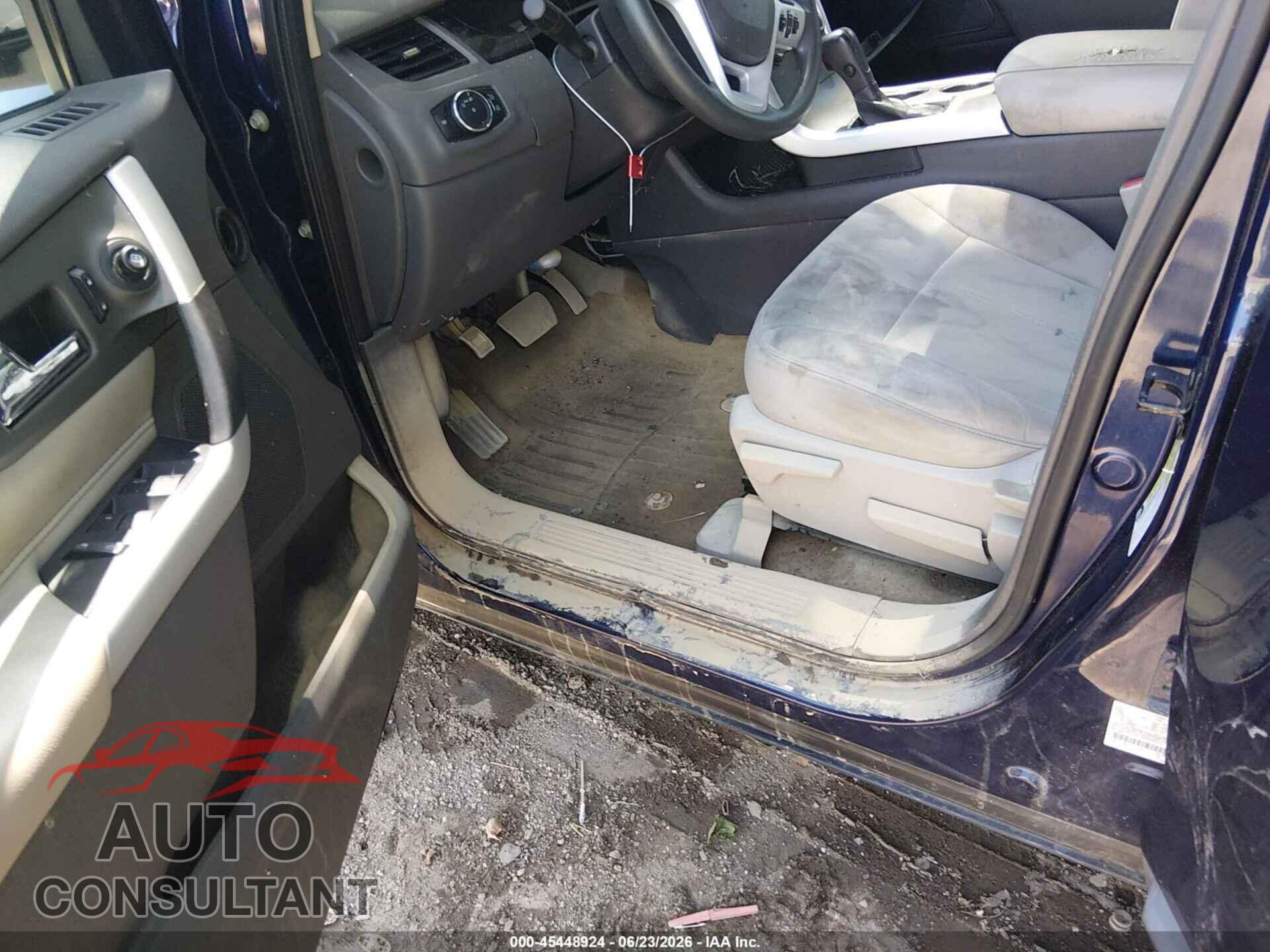 FORD EDGE 2011 - 2FMDK3GC2BBA46472