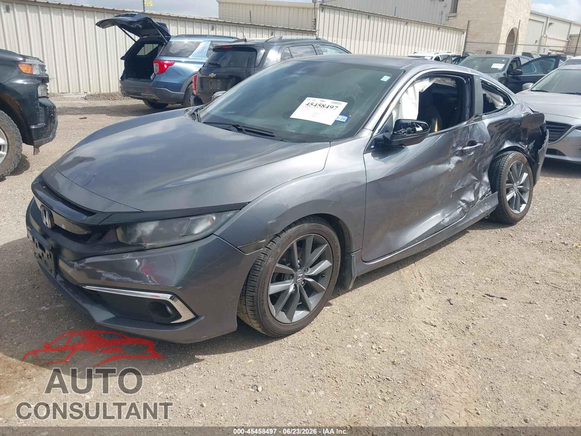 HONDA CIVIC 2020 - 2HGFC3B37LH352911