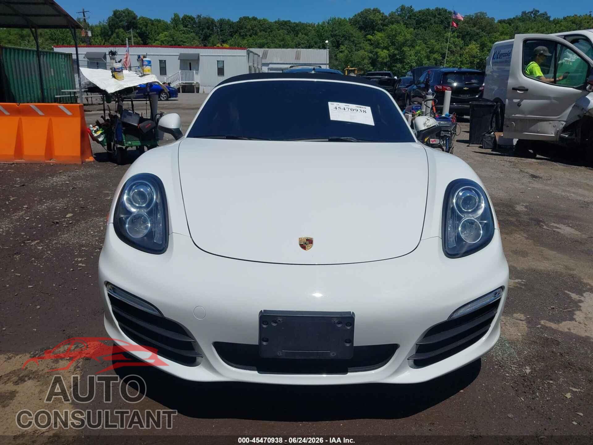 PORSCHE BOXSTER 2015 - WP0CA2A83FS121063