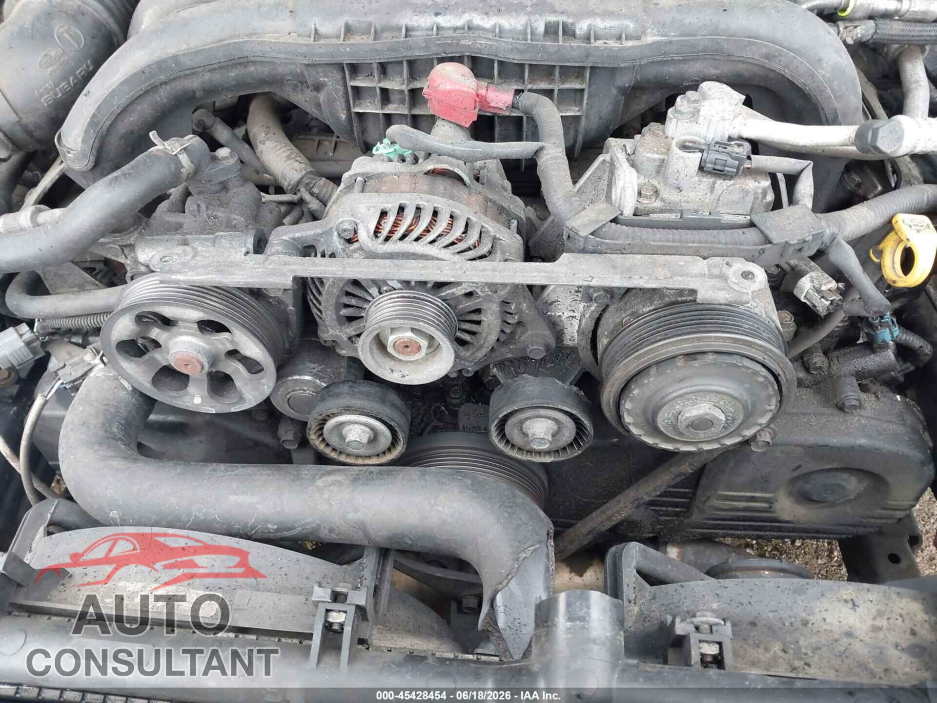 SUBARU LEGACY 2012 - 4S3BMBL60C3039179
