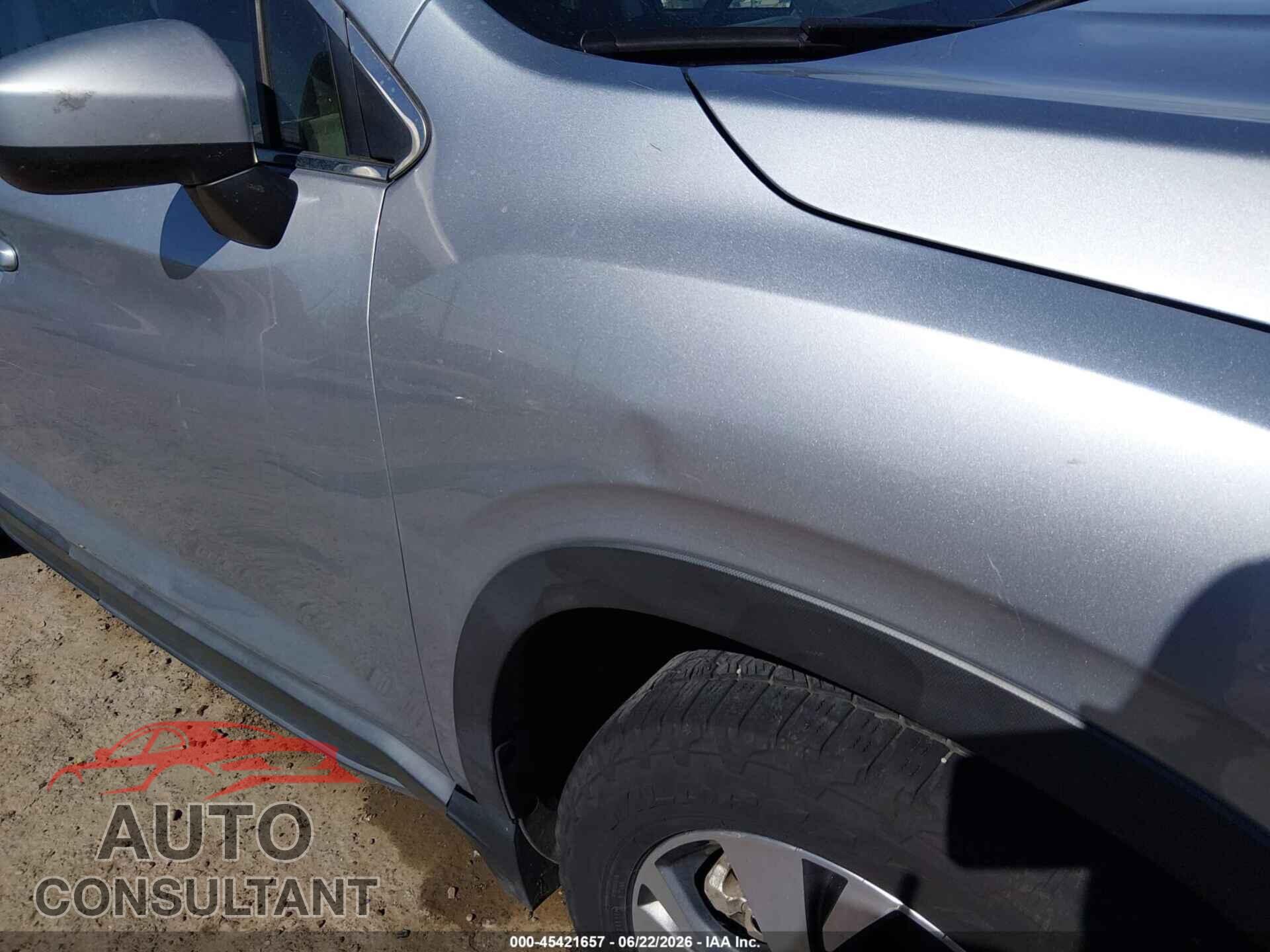 SUBARU ASCENT 2020 - 4S4WMAFDXL3472008