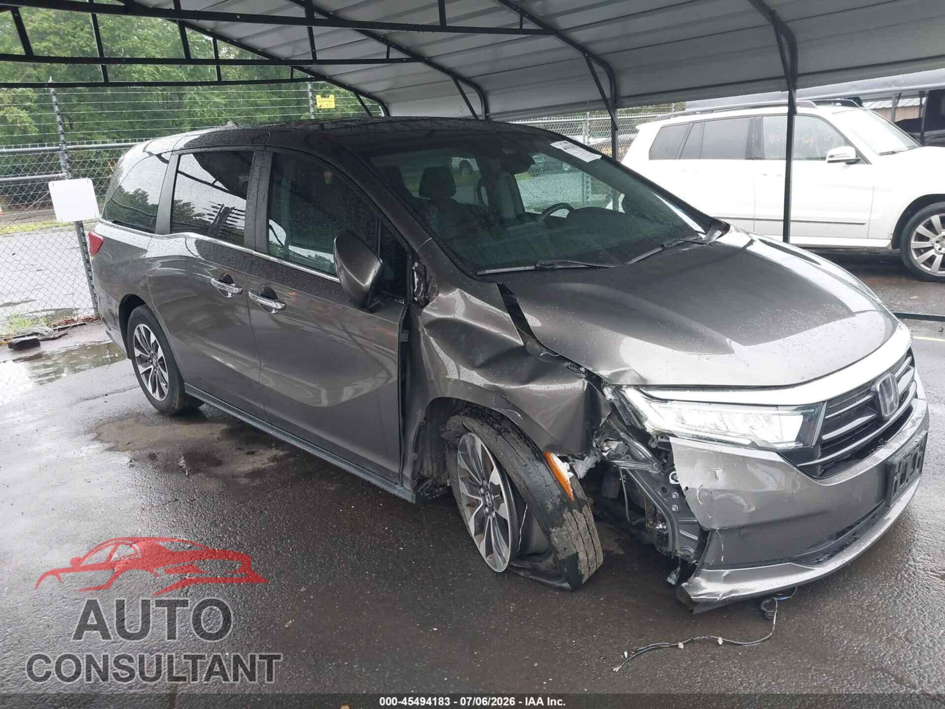 HONDA ODYSSEY 2022 - 5FNRL6H77NB053578