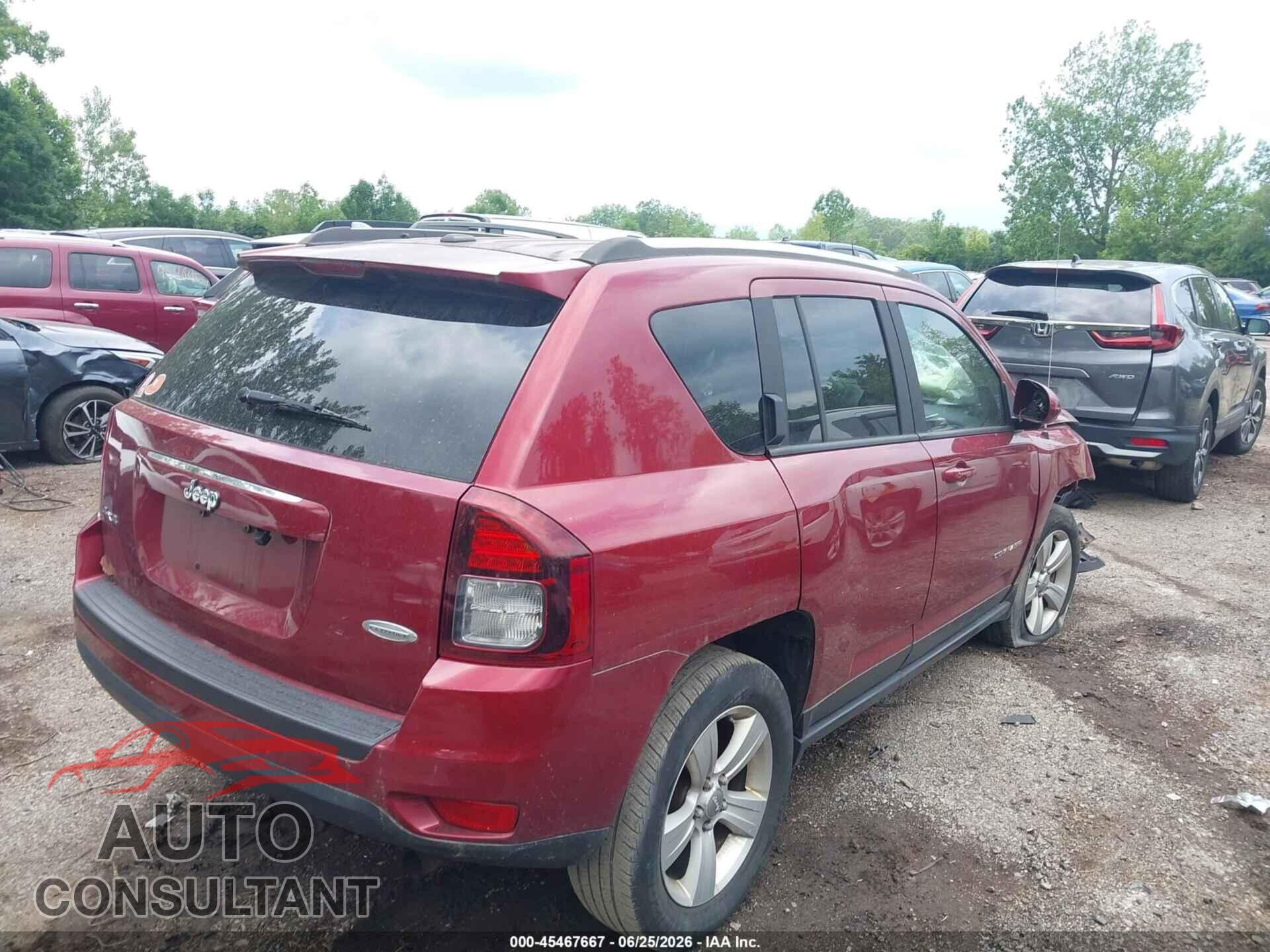 JEEP COMPASS 2014 - 1C4NJDEB4ED898171
