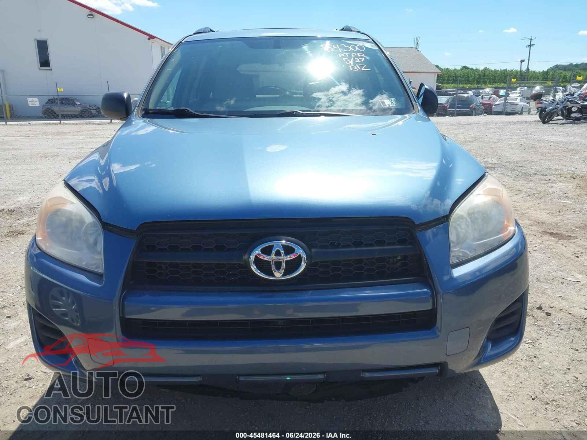 TOYOTA RAV4 2012 - 2T3BF4DV8CW247626