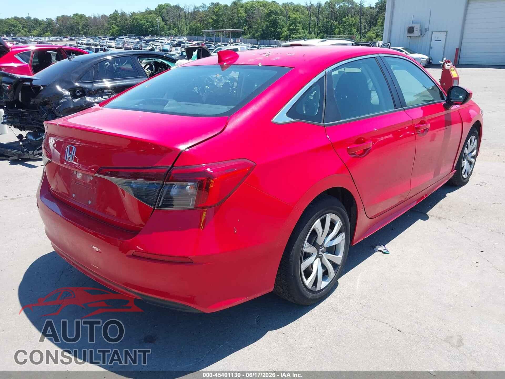 HONDA CIVIC 2023 - 2HGFE2F29PH559926