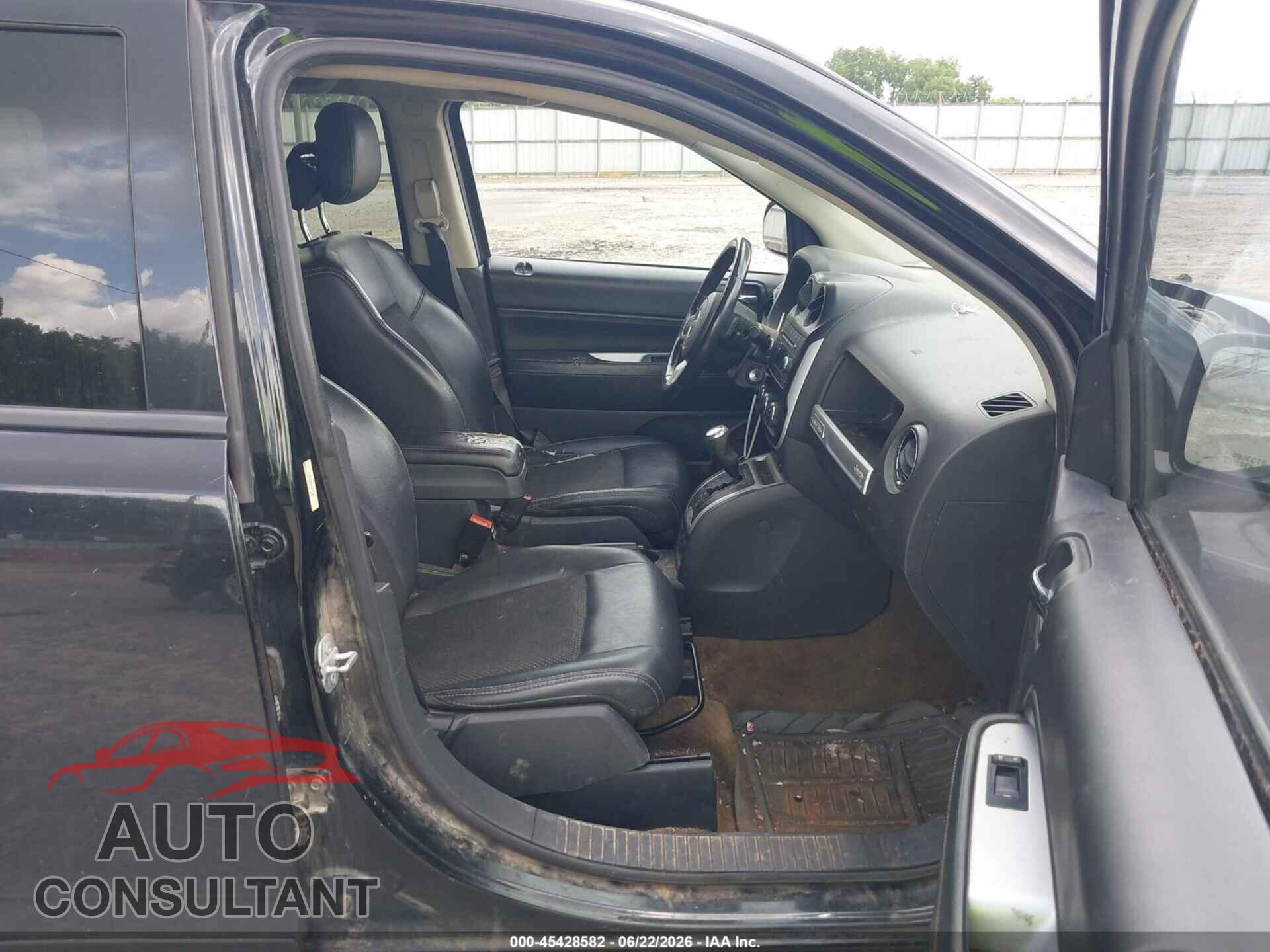 JEEP COMPASS 2016 - 1C4NJCEA2GD773691