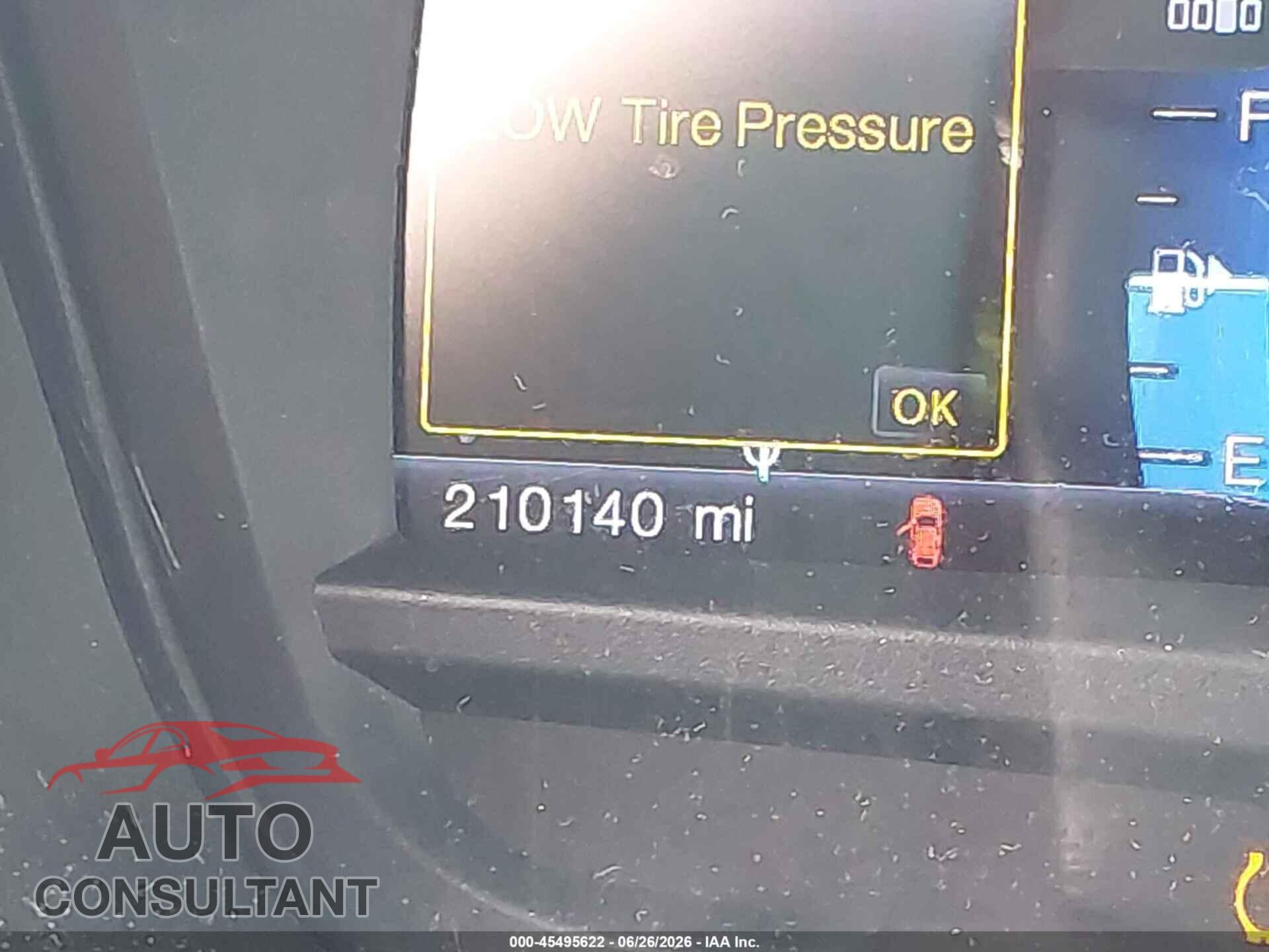 FORD EXPLORER 2013 - 1FM5K8F88DGB48515
