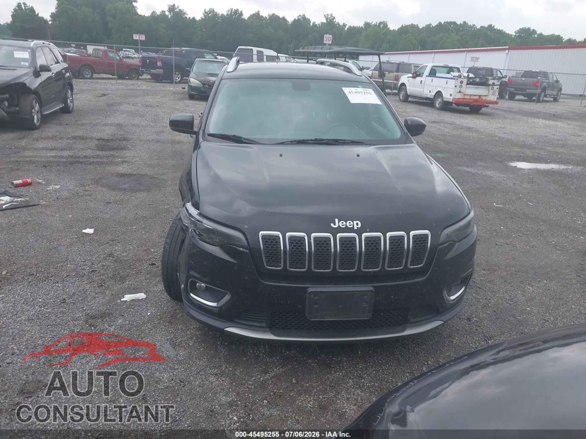 JEEP CHEROKEE 2019 - 1C4PJLDB3KD457843