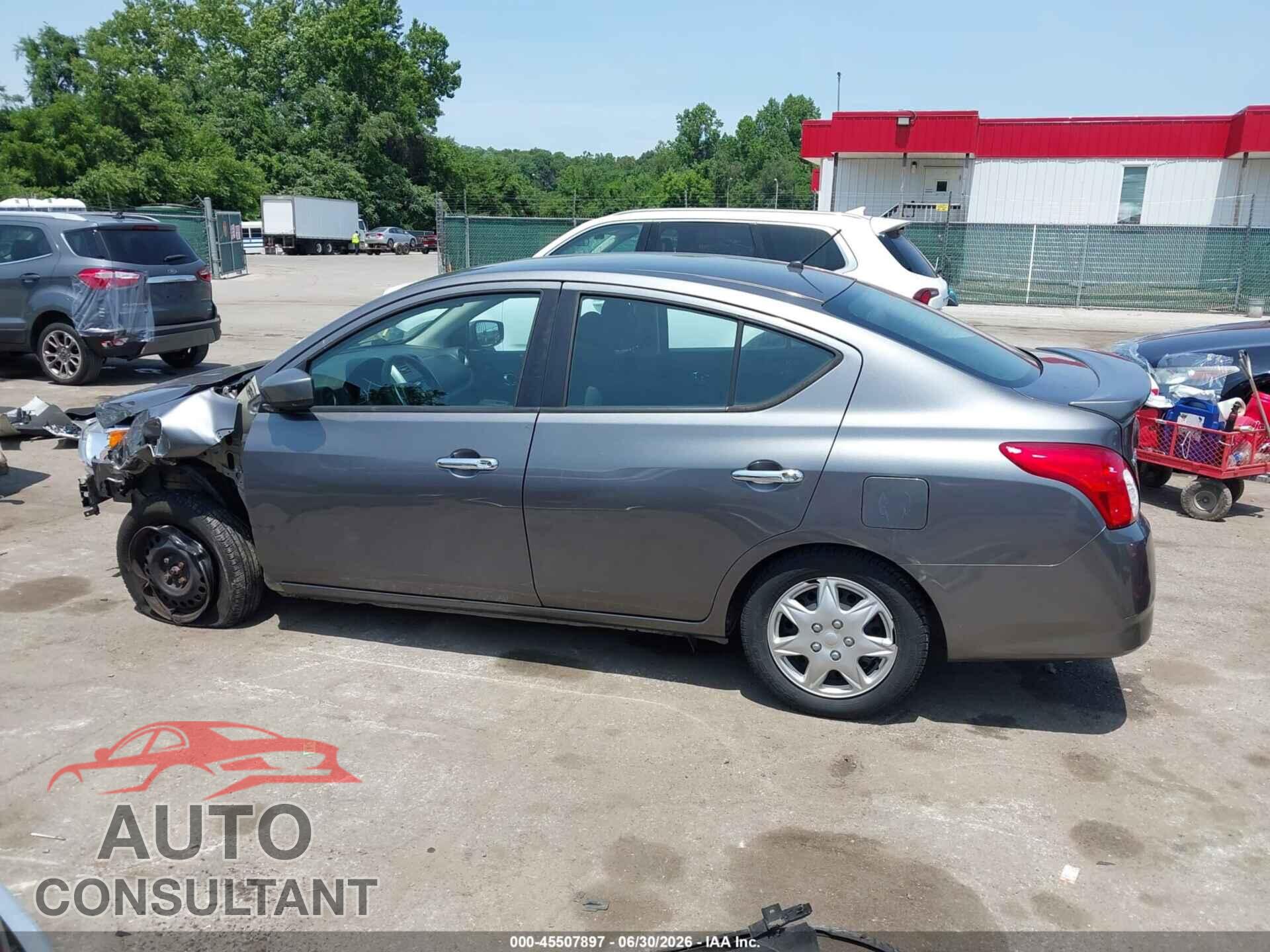 NISSAN VERSA 2017 - 3N1CN7AP3HL897867