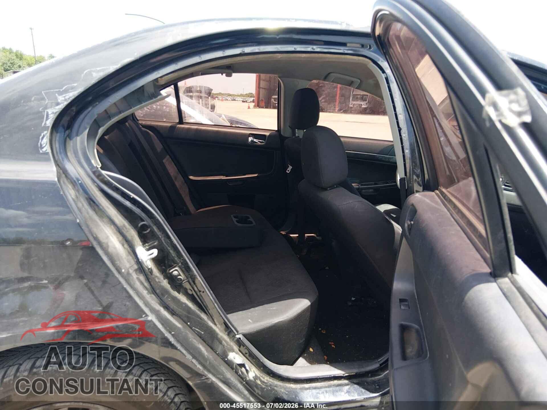 MITSUBISHI LANCER 2015 - JA32U2FU3FU005261