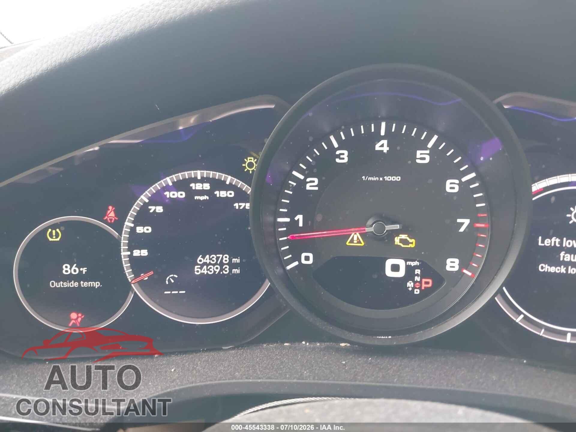 PORSCHE CAYENNE 2023 - WP1AA2AY1PDA02598