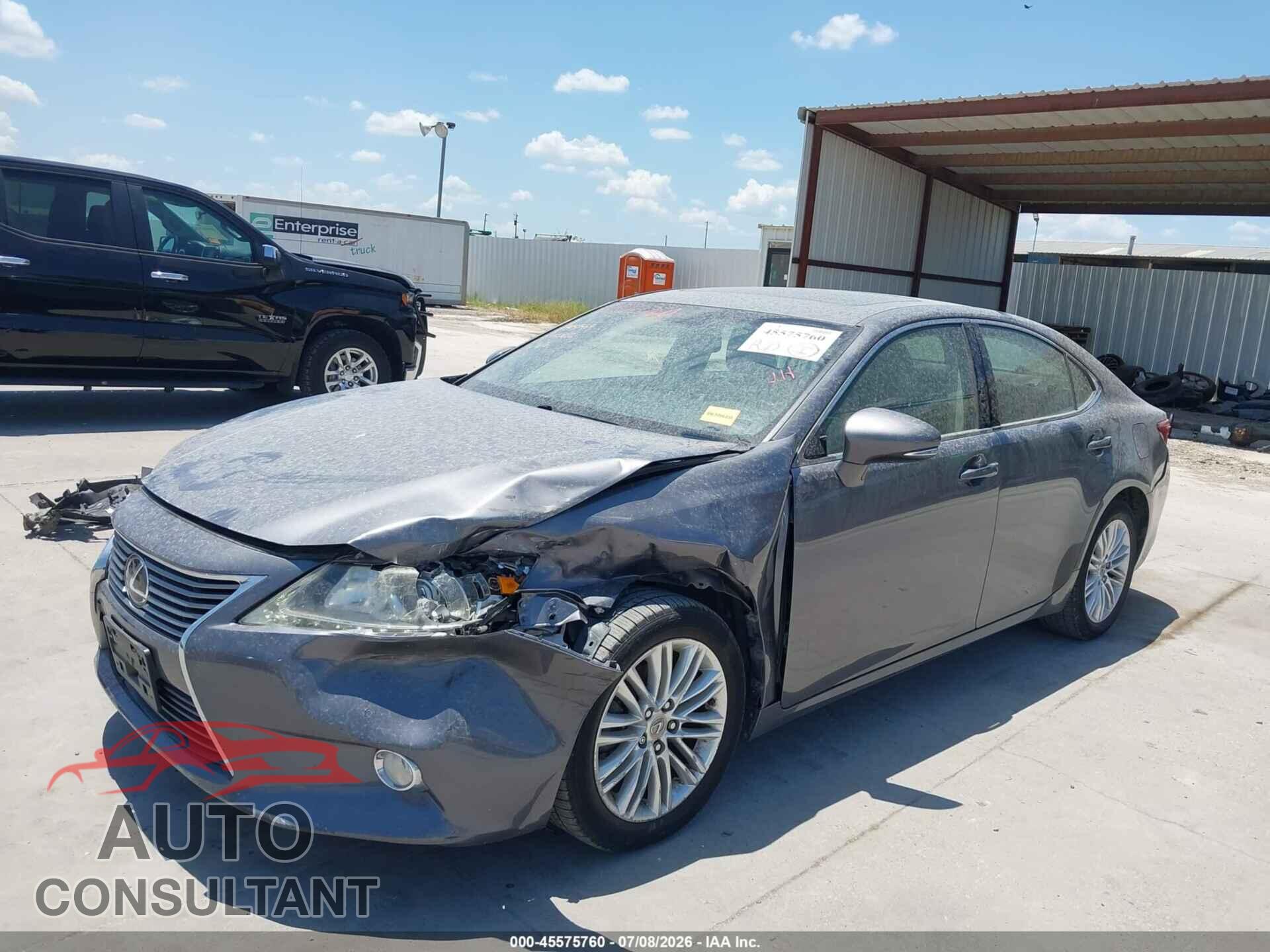 LEXUS ES 350 2013 - JTHBK1GG4D2052686