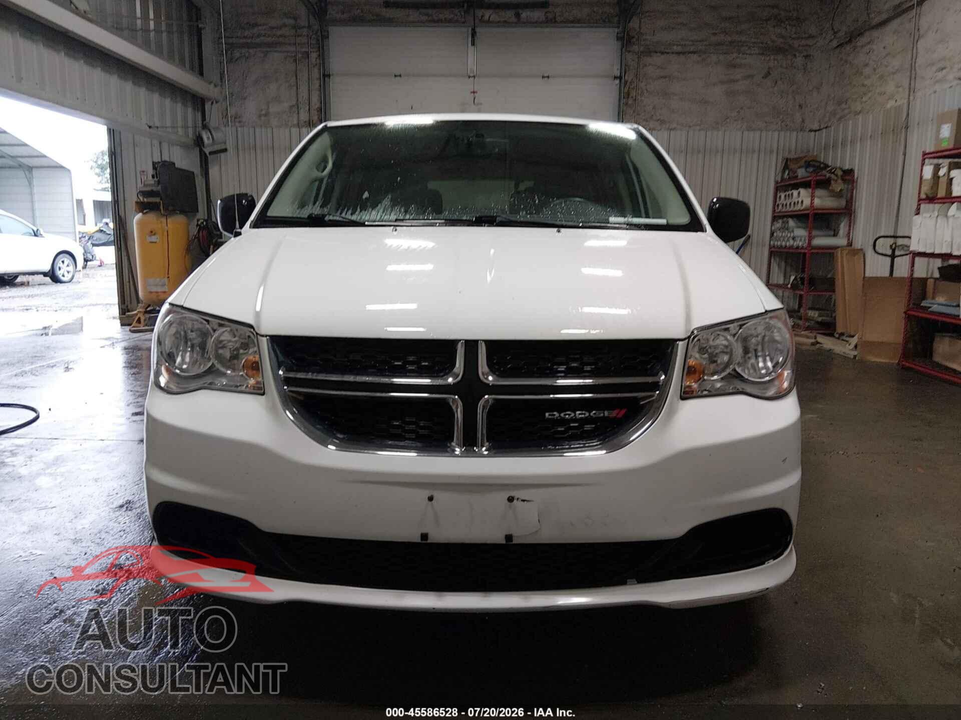 DODGE GRAND CARAVAN 2017 - 2C4RDGBG5HR789763