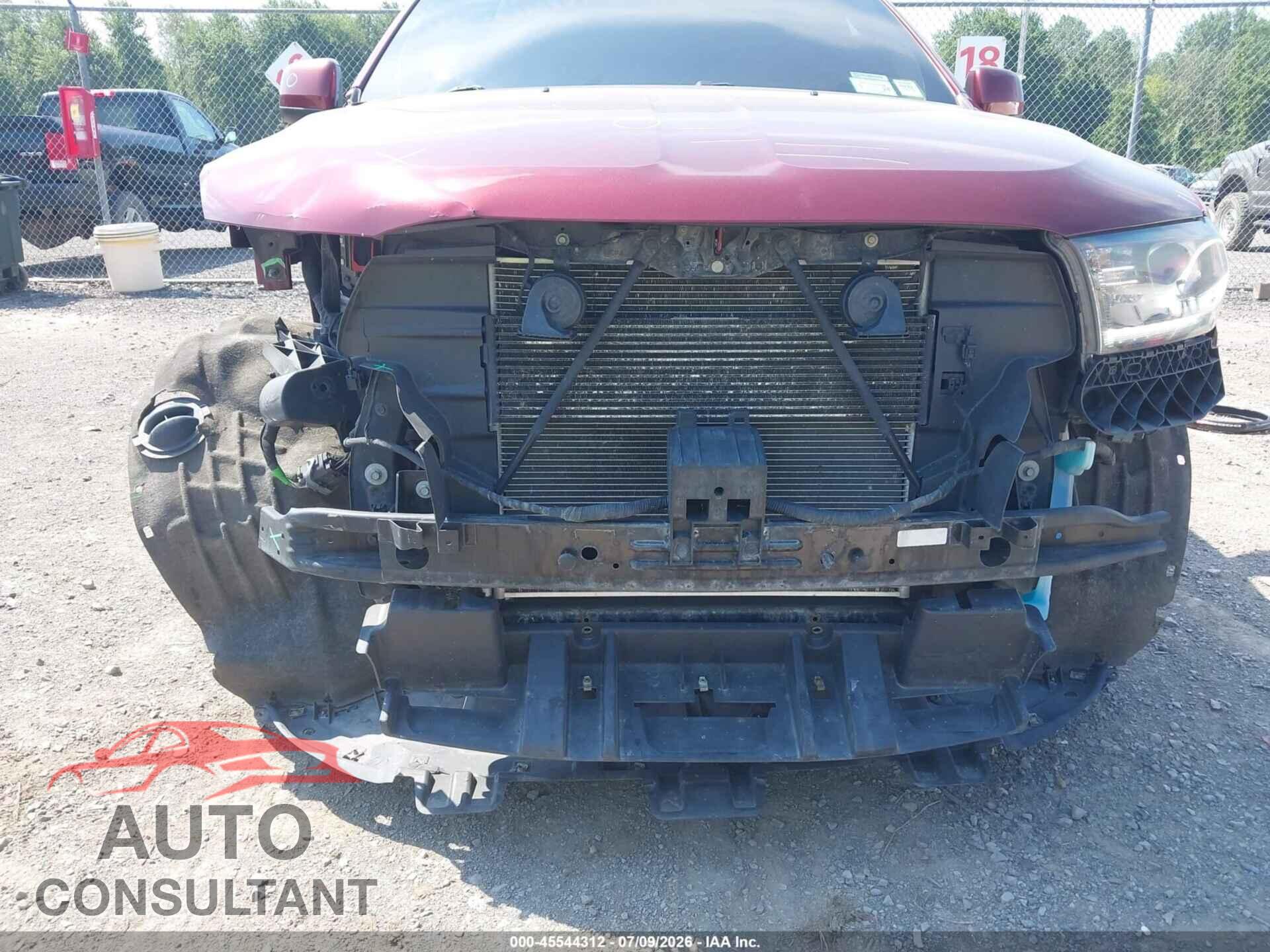 DODGE DURANGO 2019 - 1C4RDJDG4KC718189