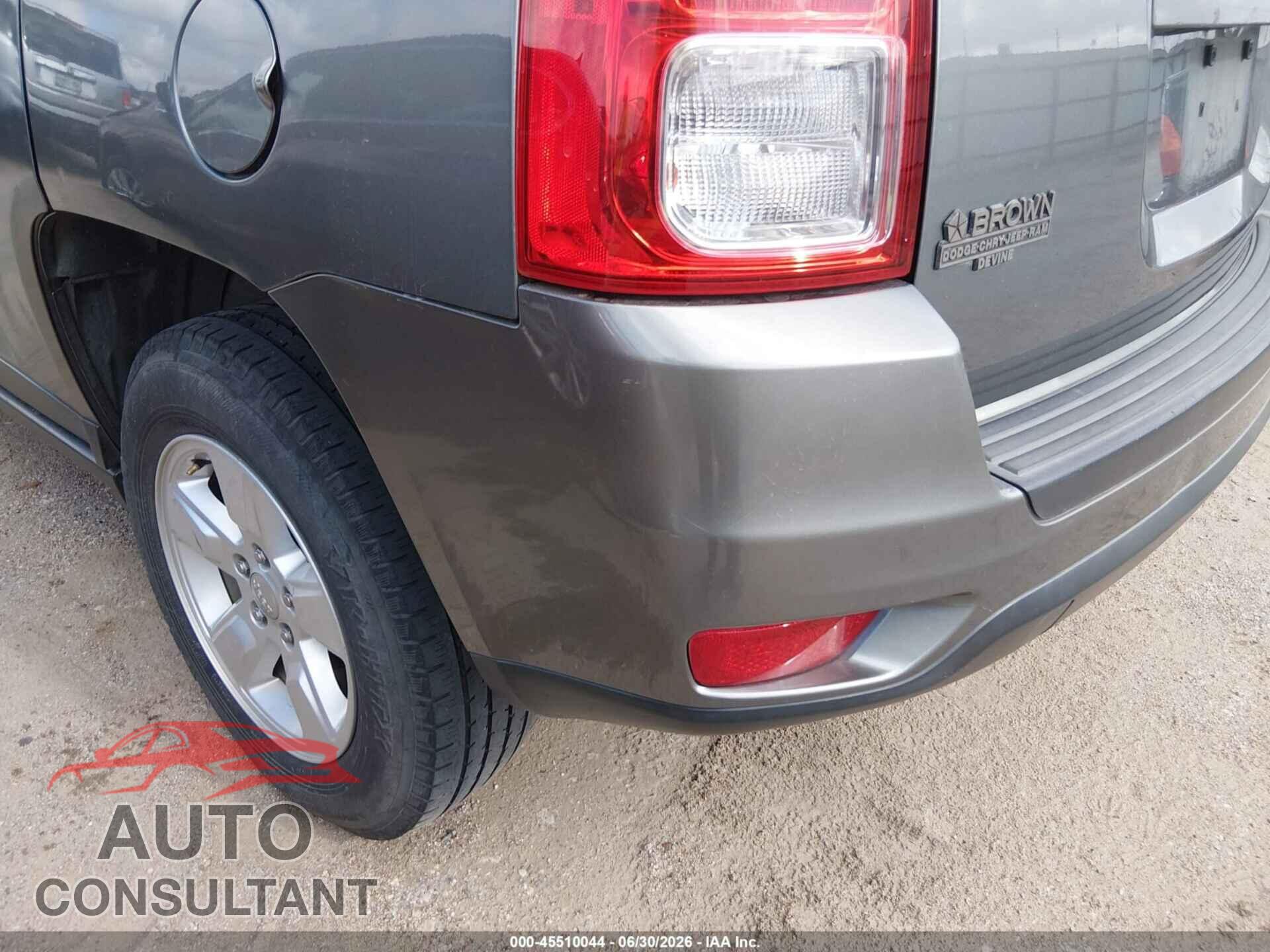 JEEP COMPASS 2012 - 1C4NJCEB6CD666436