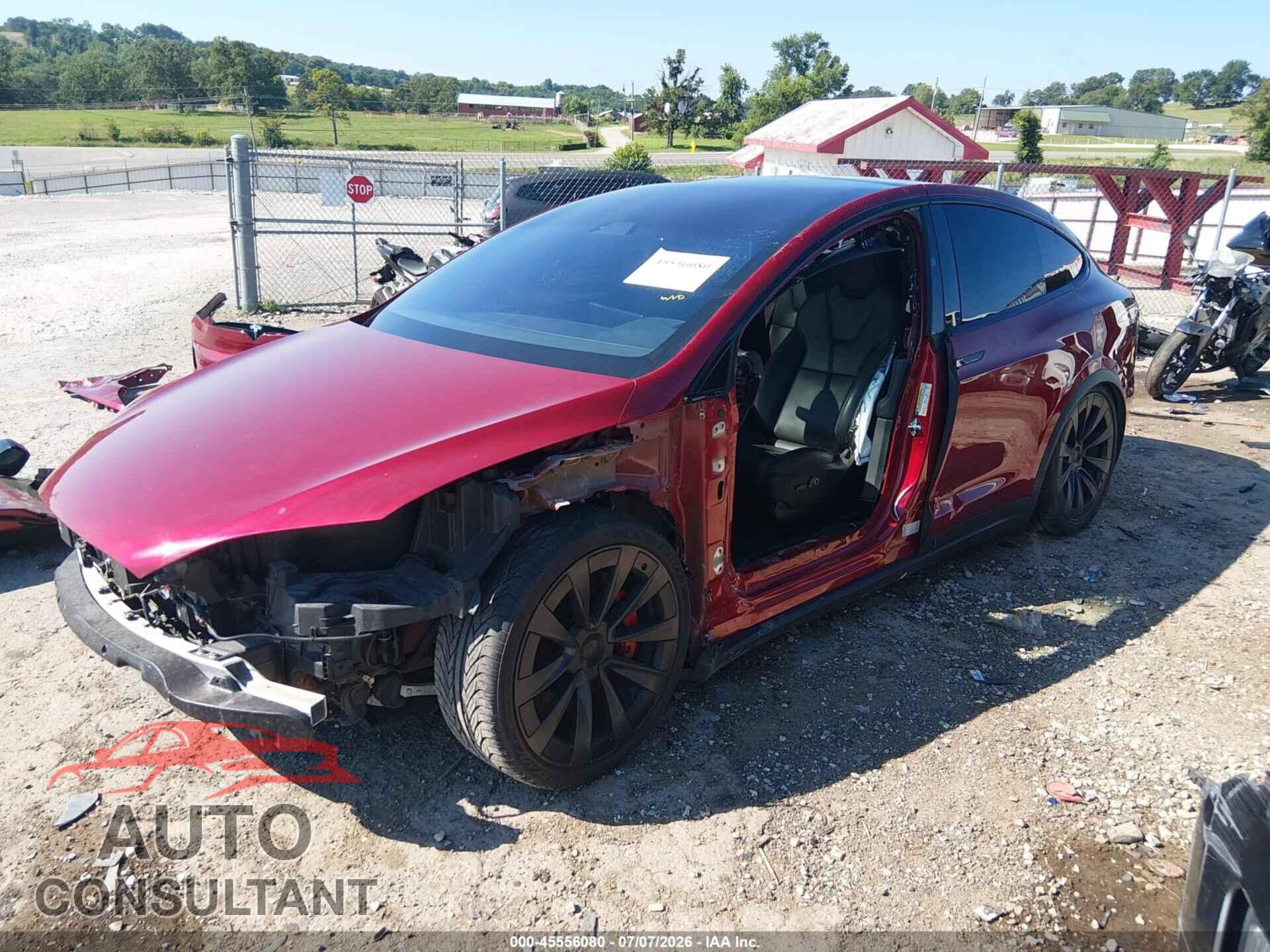 TESLA MODEL X 2023 - 7SAXCBE62PF431131