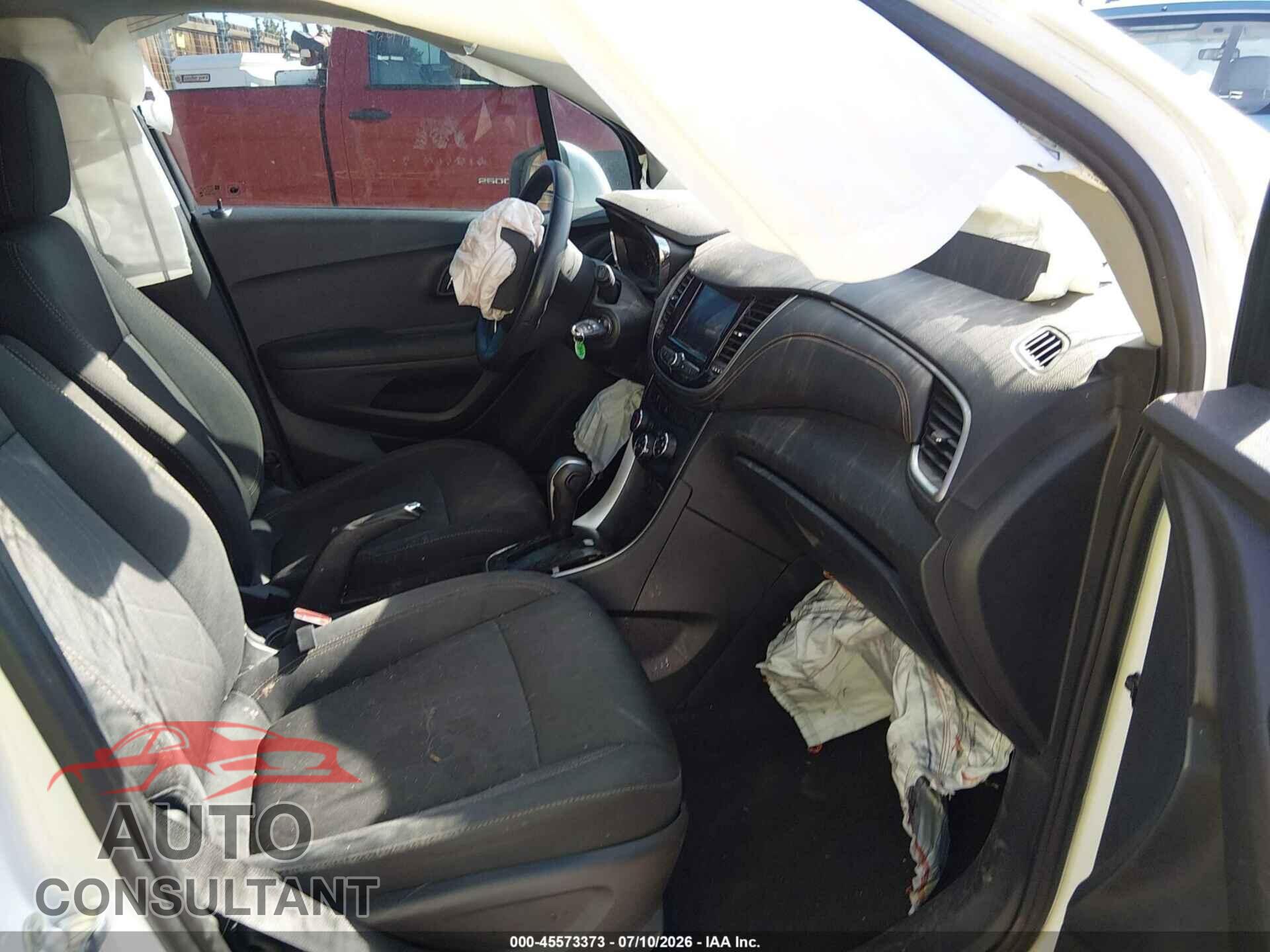 CHEVROLET TRAX 2020 - 3GNCJLSB1LL227190