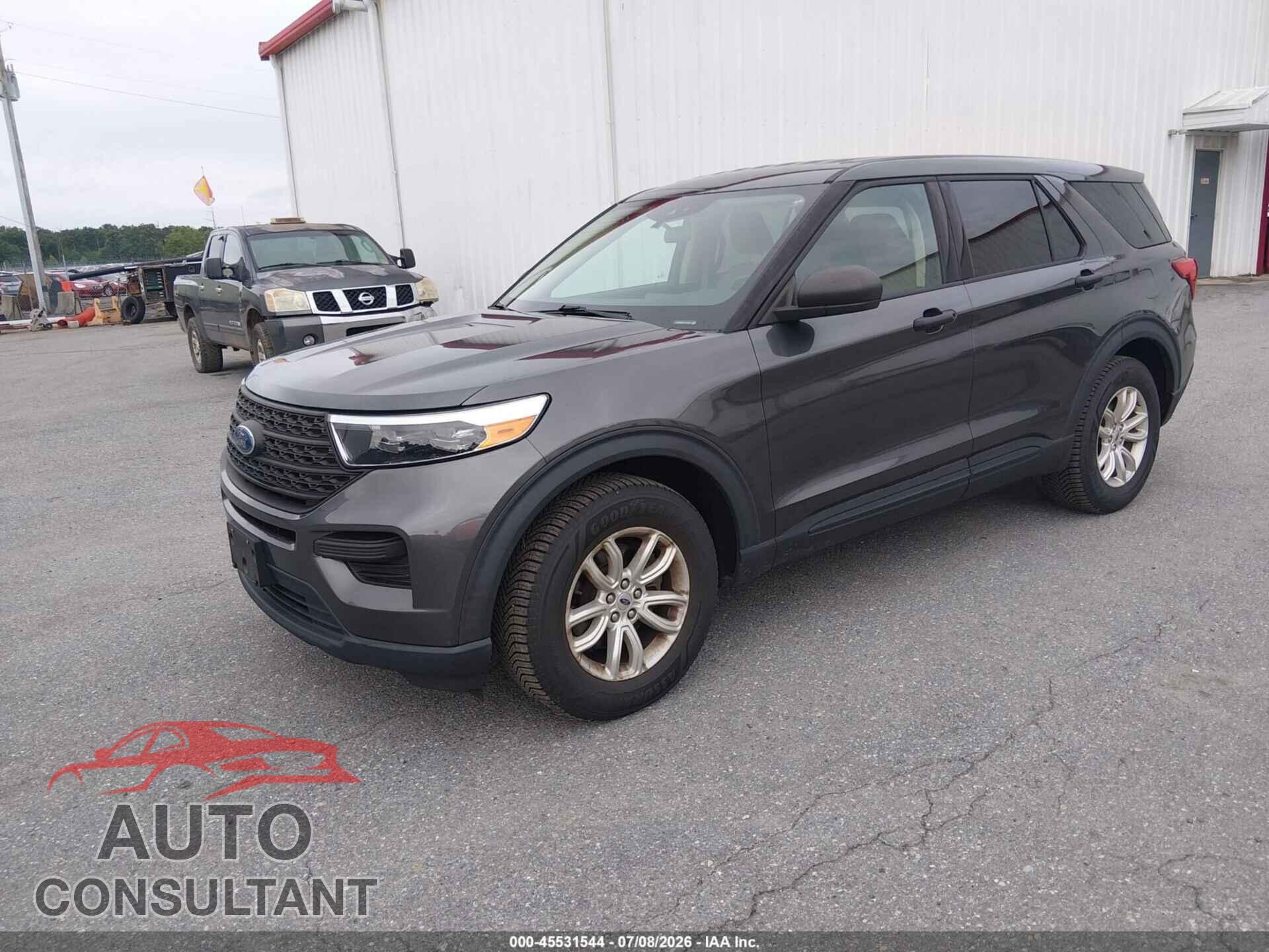 FORD EXPLORER 2020 - 1FMSK8BB2LGC48886