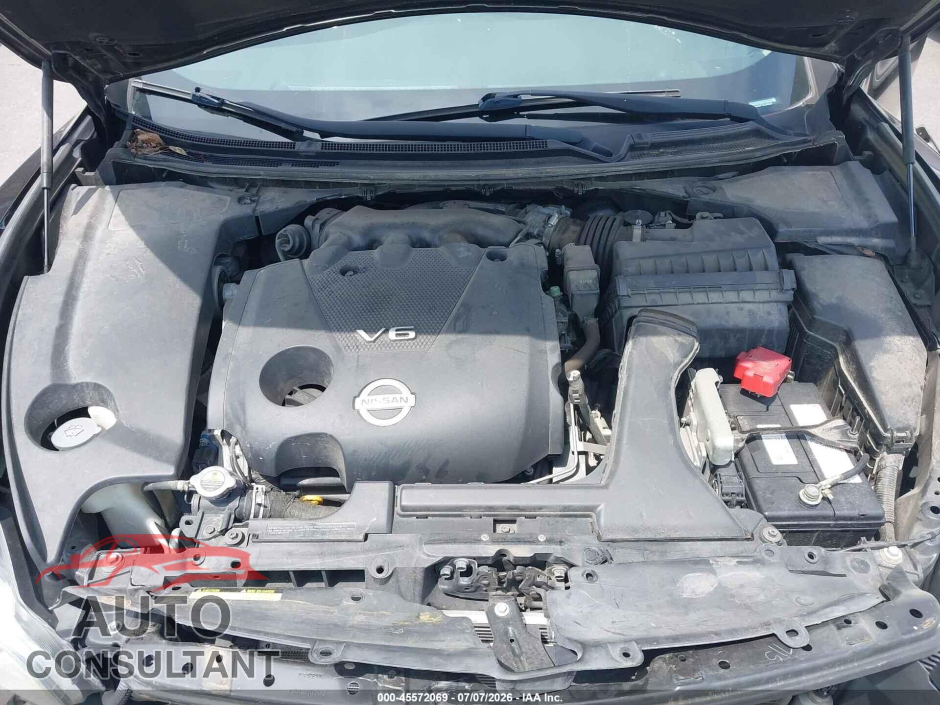NISSAN MAXIMA 2014 - 1N4AA5AP1EC489336