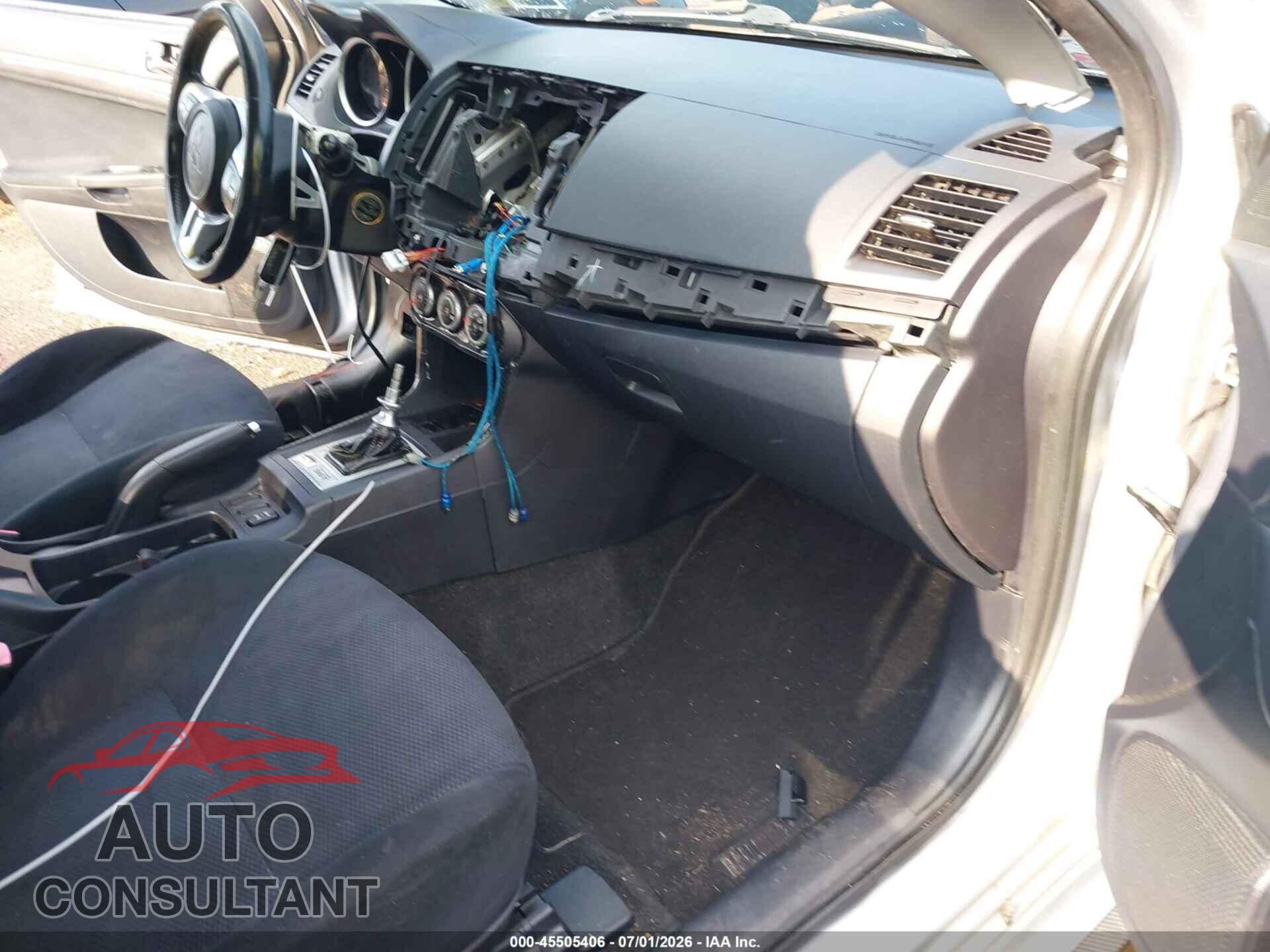 MITSUBISHI LANCER 2009 - JA3AV66V29U023053
