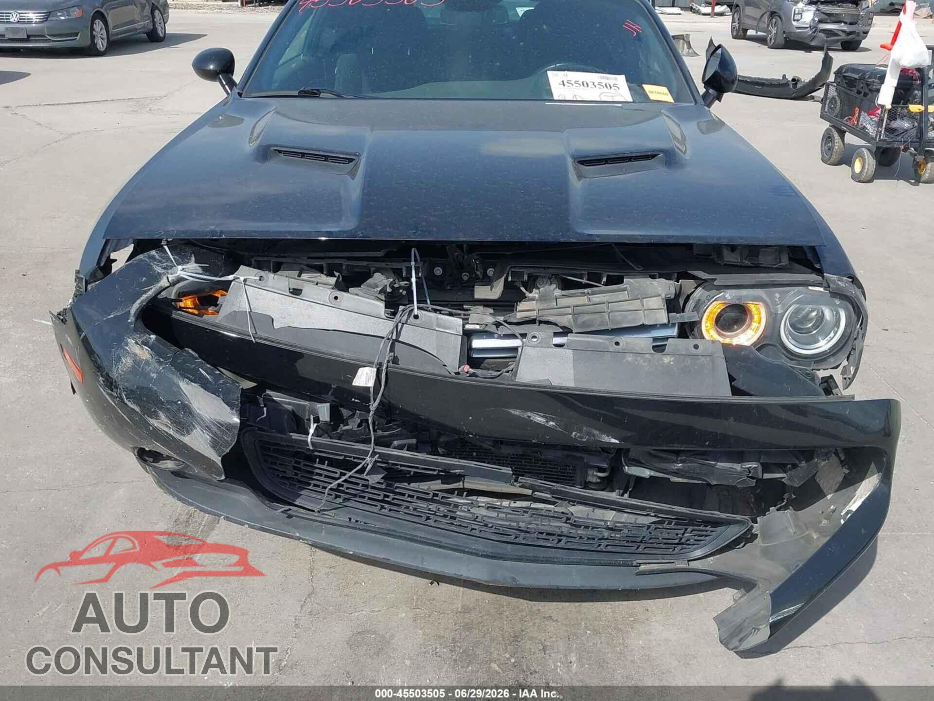 DODGE CHALLENGER 2021 - 2C3CDZGGXMH552765