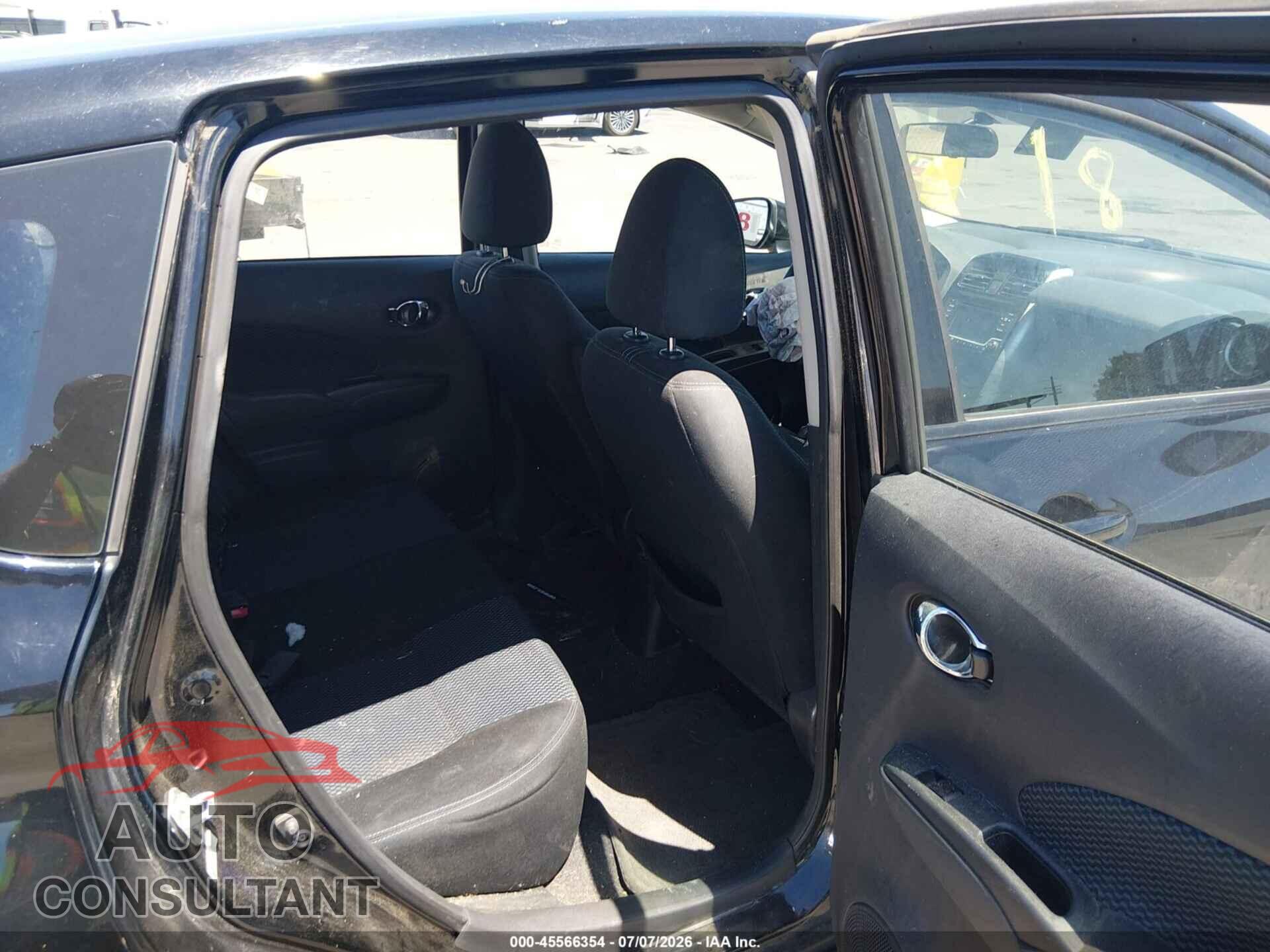 NISSAN VERSA NOTE 2016 - 3N1CE2CP3GL354050