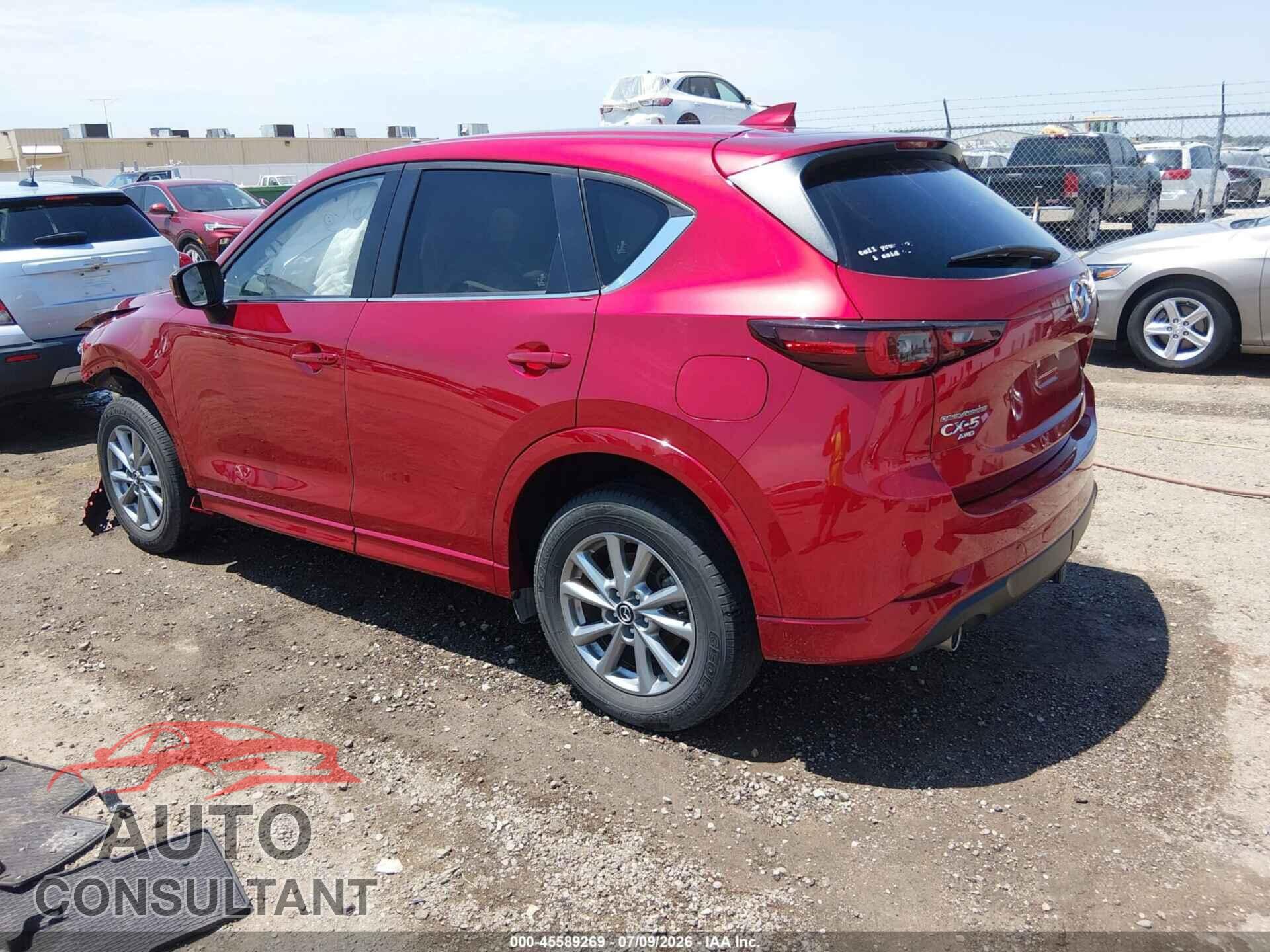 MAZDA CX-5 2025 - JM3KFBBL5S0573027