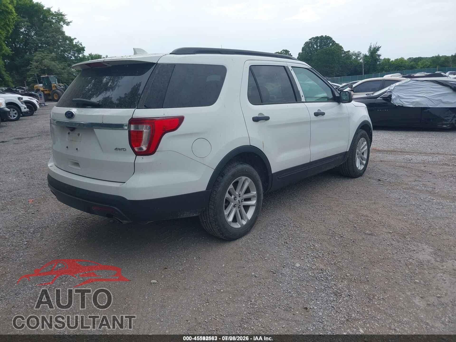 FORD EXPLORER 2017 - 1FM5K8B8XHGB01174