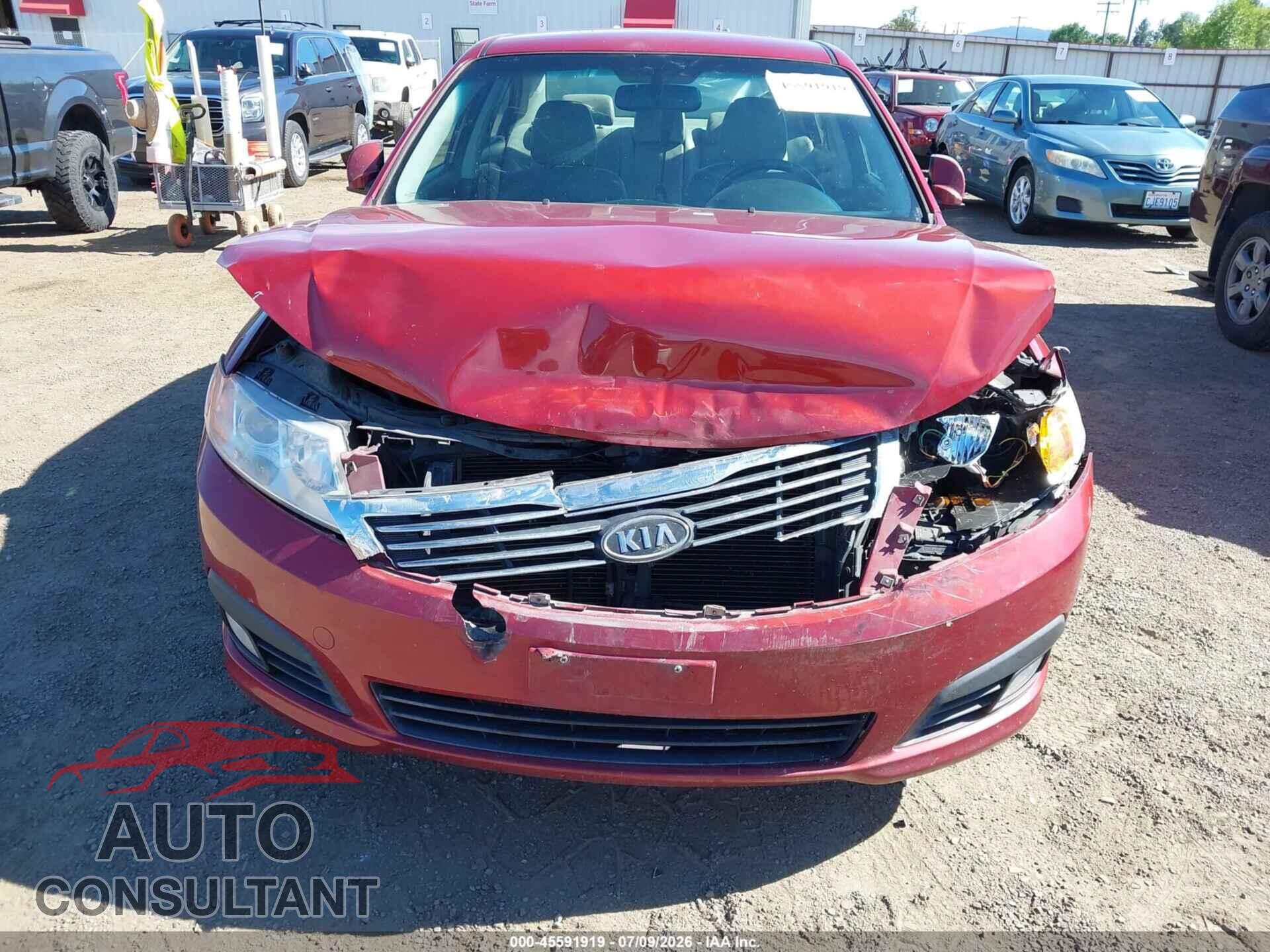 KIA OPTIMA 2010 - KNAGH4A40A5453066