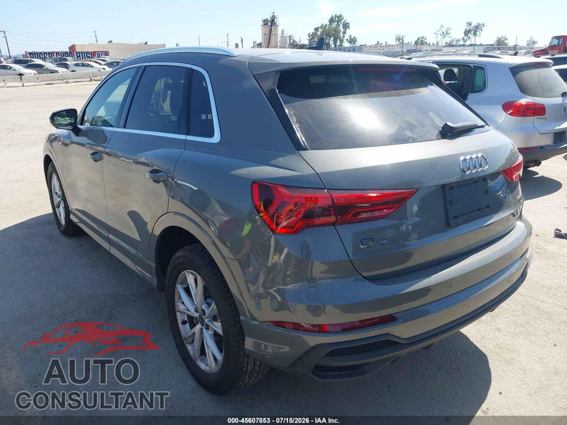 AUDI Q3 2024 - WA1DECF35R1123767
