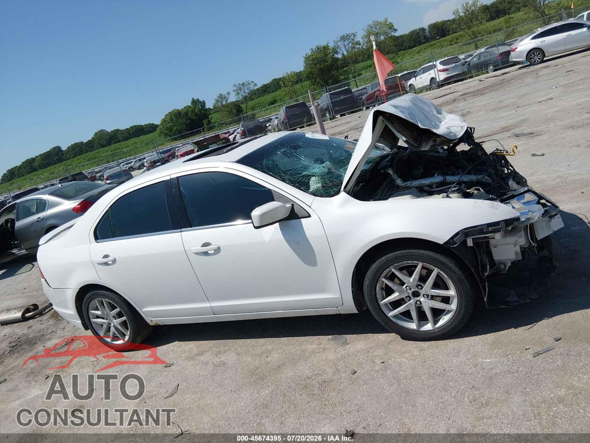 FORD FUSION 2011 - 3FAHP0JA0BR219832