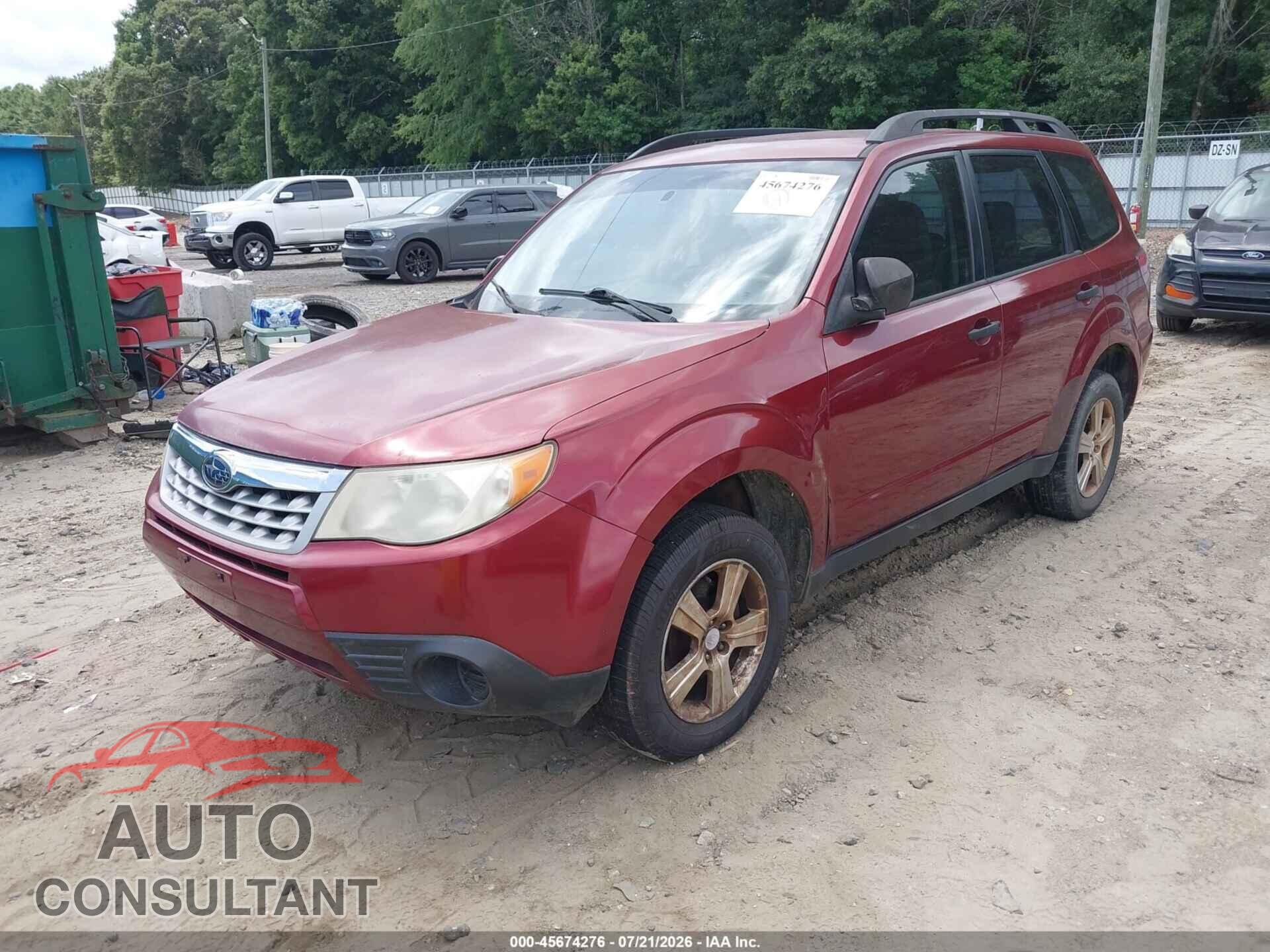 SUBARU FORESTER 2011 - JF2SHBBC4BH744775