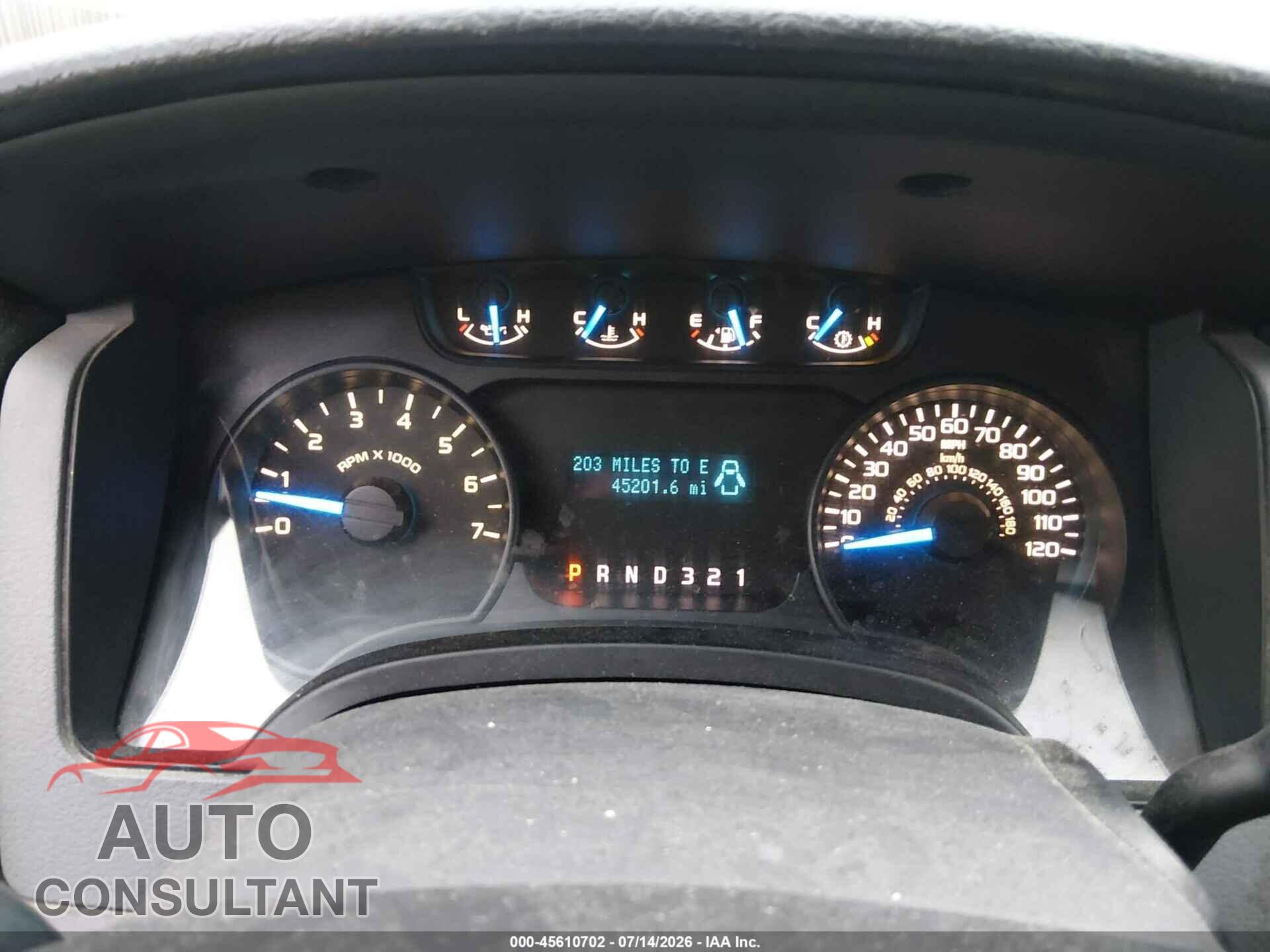FORD F-150 2013 - 1FTMF1CM5DKF21844
