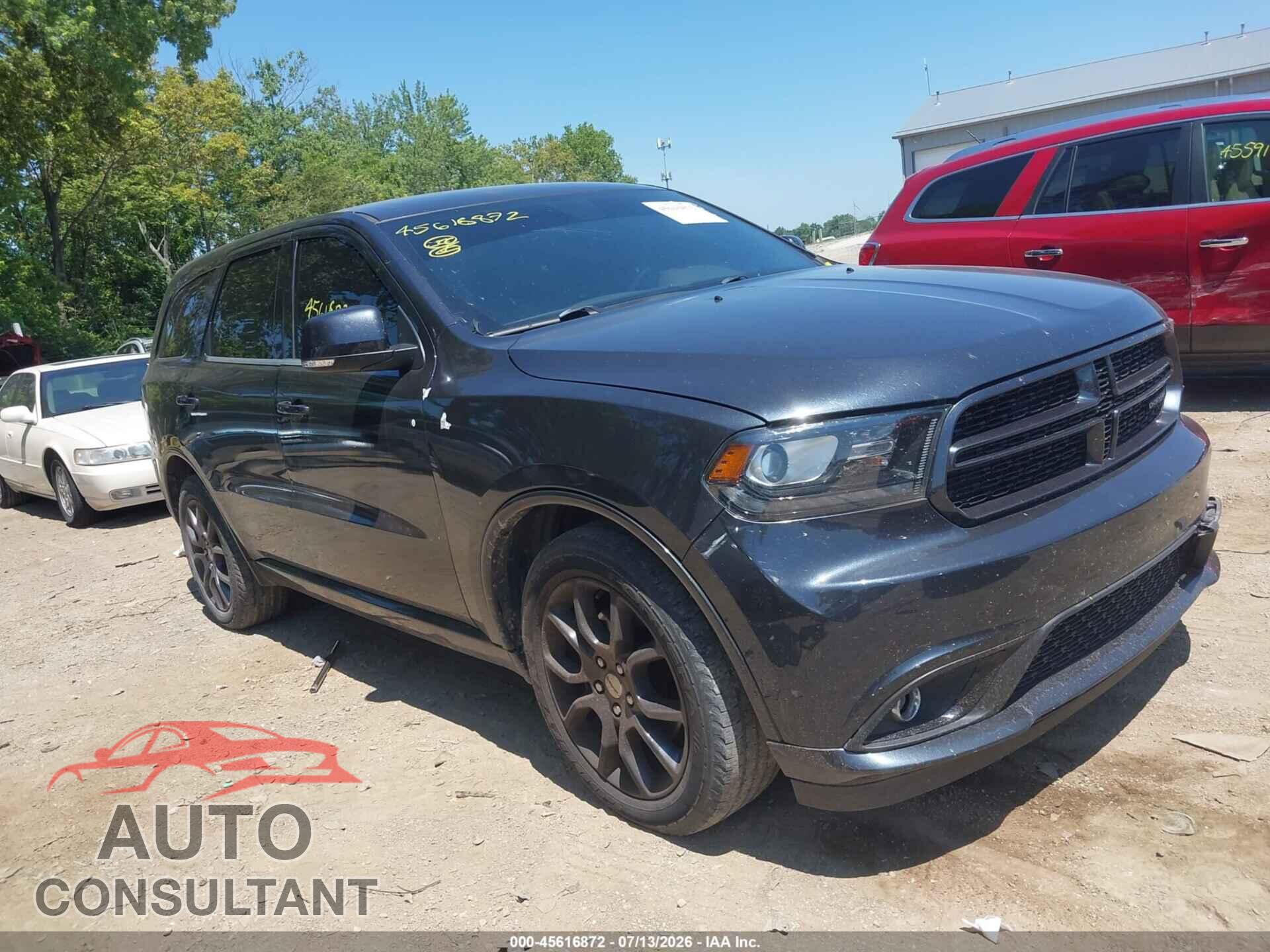DODGE DURANGO 2015 - 1C4SDHCT0FC201809