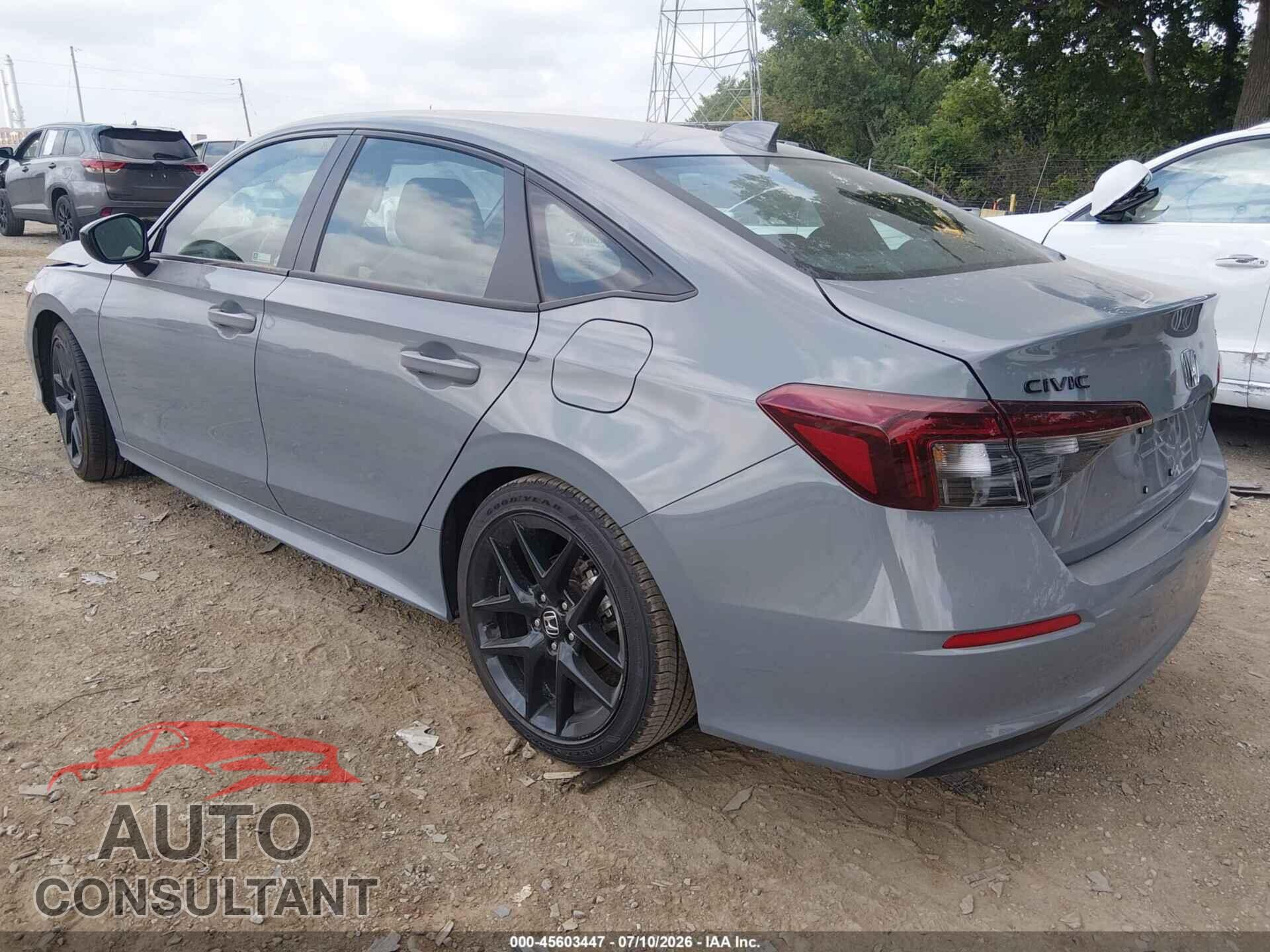 HONDA CIVIC 2026 - 2HGFE2F50TH529024