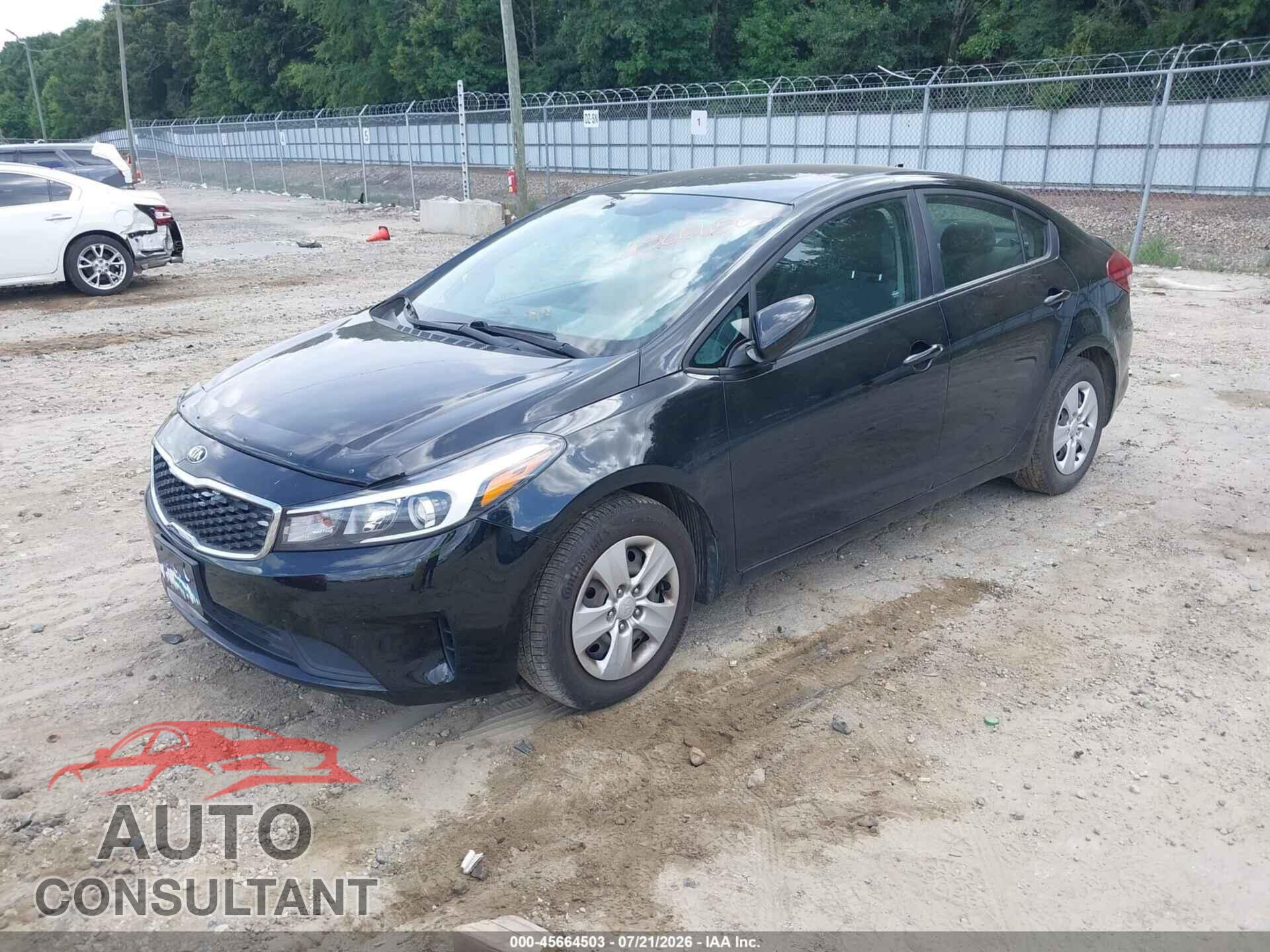 KIA FORTE 2017 - 3KPFK4A71HE056538